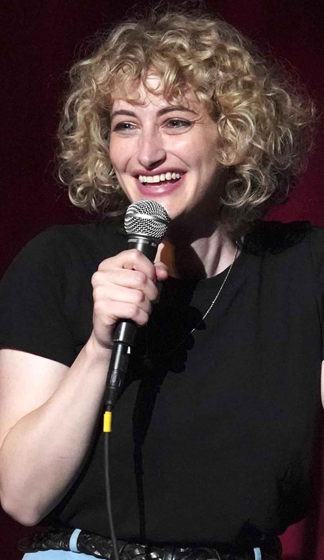Jo Firestone promotional image for upcoming events and ticket sales
