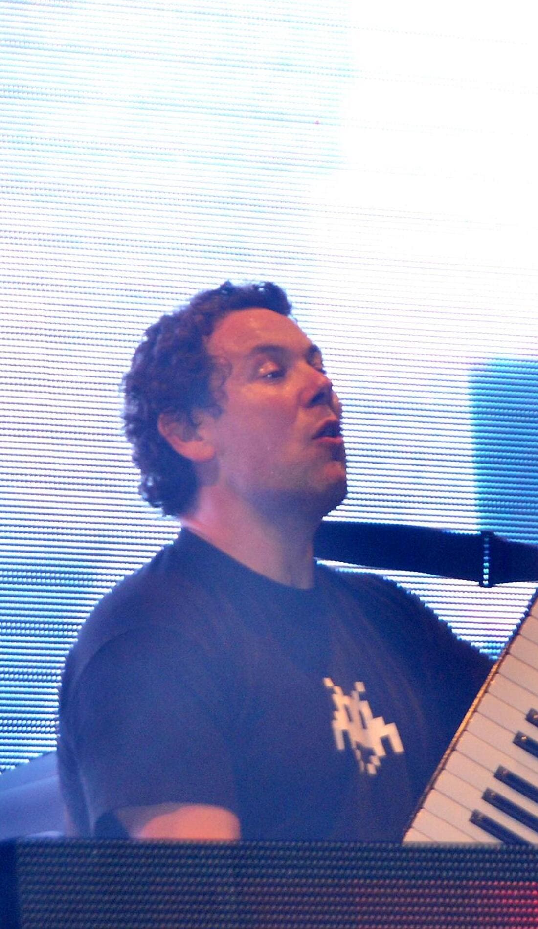 Joachim Garraud promotional image for upcoming events and ticket sales