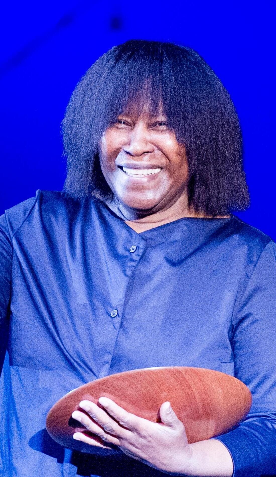 Joan Armatrading promotional image for upcoming events and ticket sales