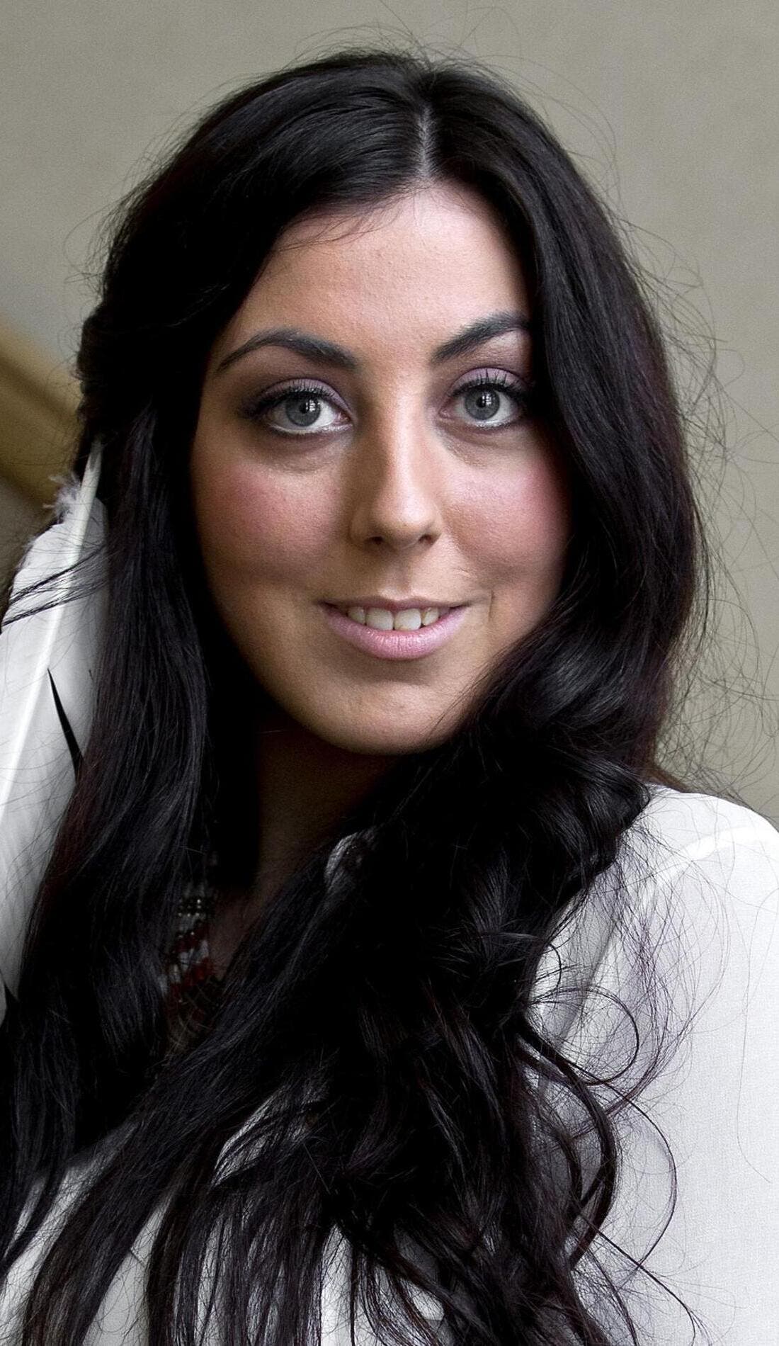 Joan Franka promotional image for upcoming events and ticket sales