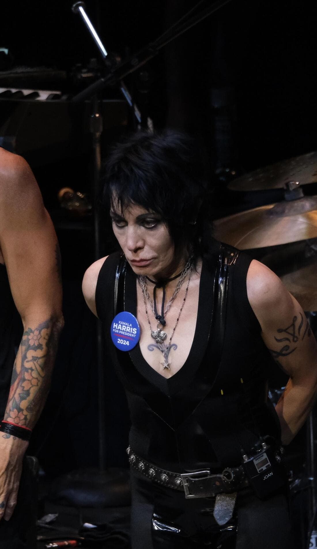Joan Jett & The Blackhearts promotional image for upcoming events and ticket sales