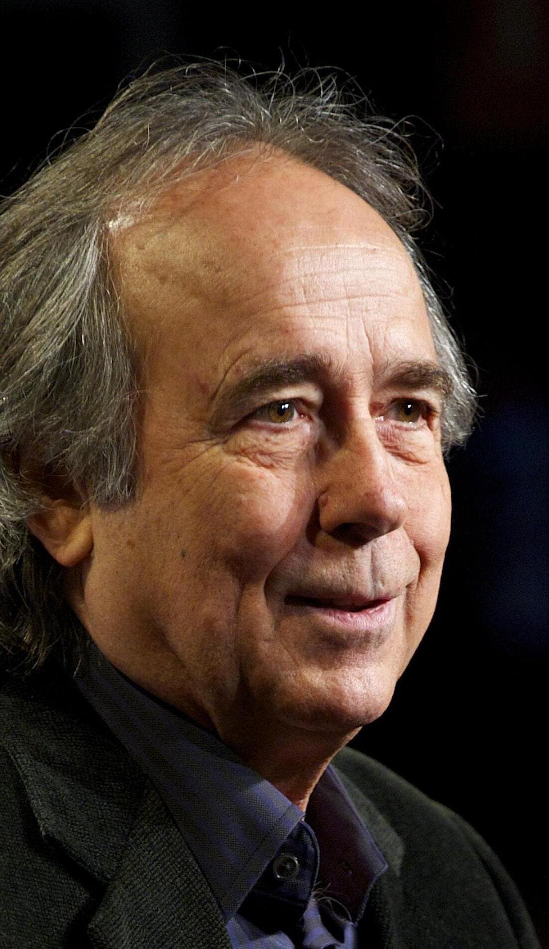 Joan Manuel Serrat promotional image for upcoming events and ticket sales