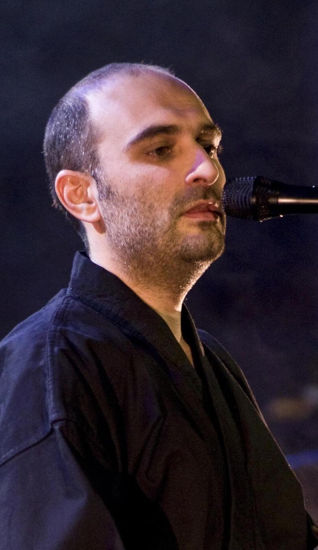 Joan Miquel Oliver promotional image for upcoming events and ticket sales