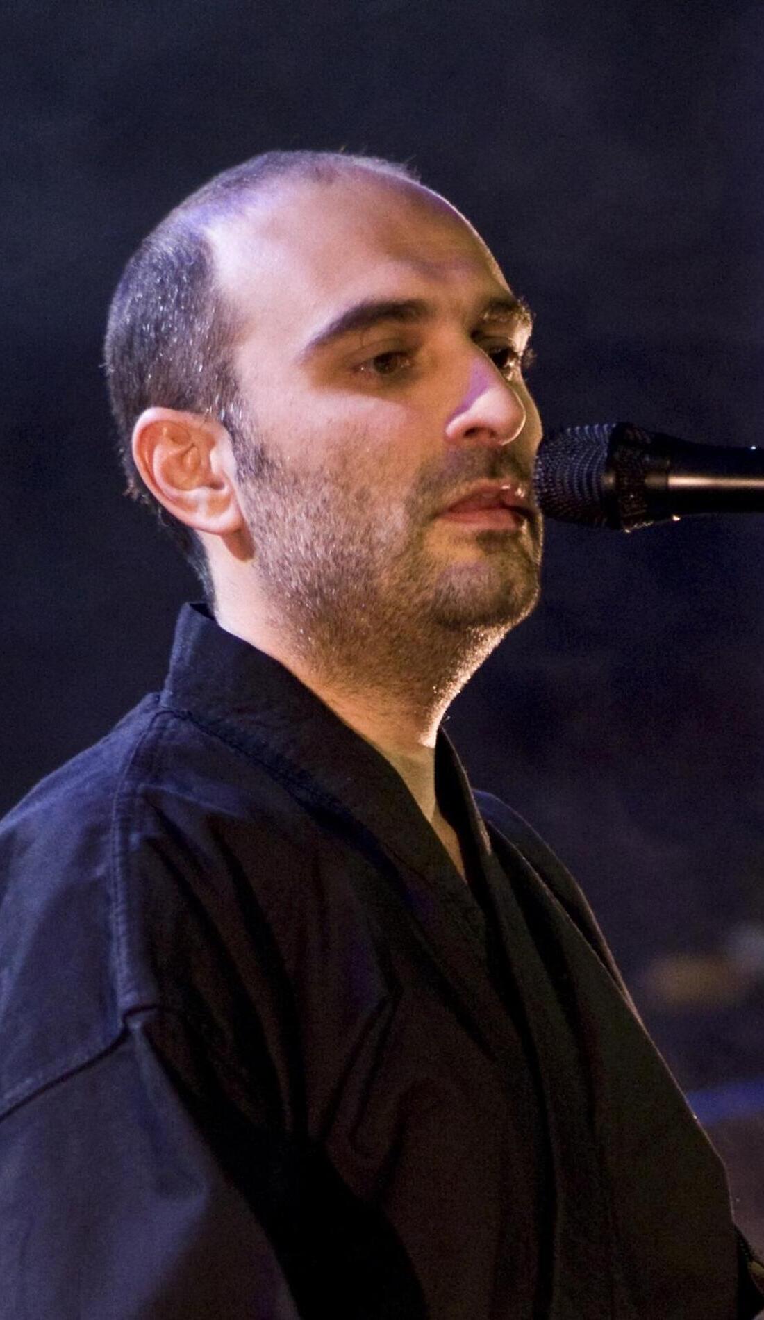 Joan Miquel Oliver promotional image for upcoming events and ticket sales