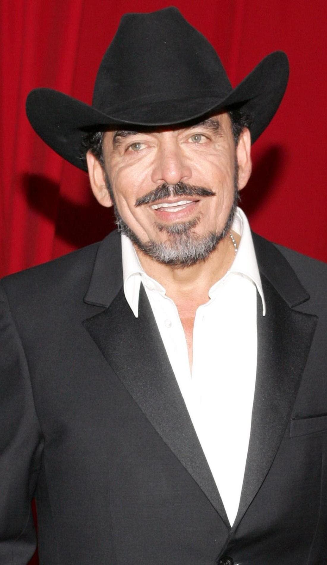 Joan Sebastian promotional image for upcoming events and ticket sales