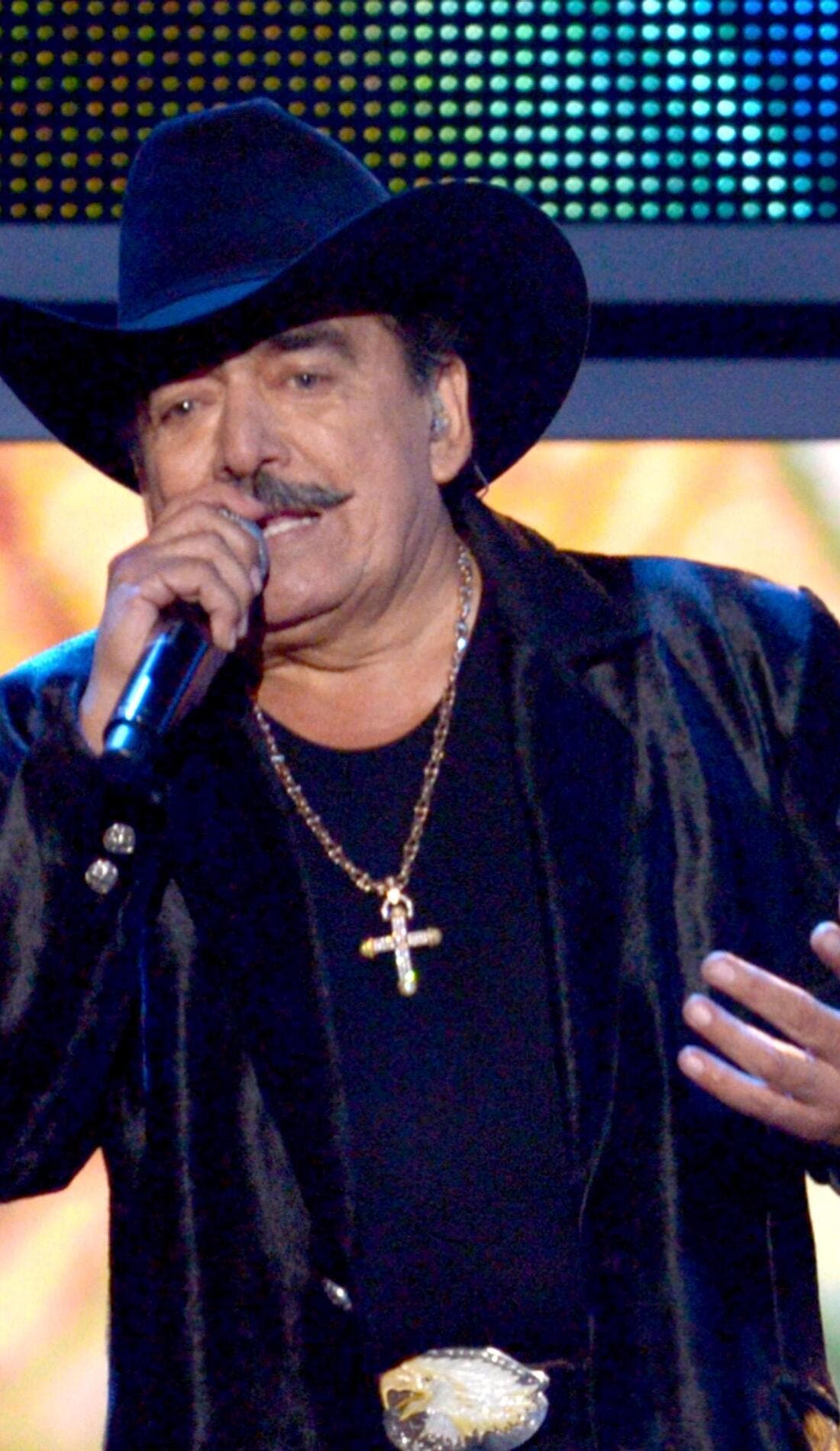 Joan Sebastian promotional image for upcoming events and ticket sales