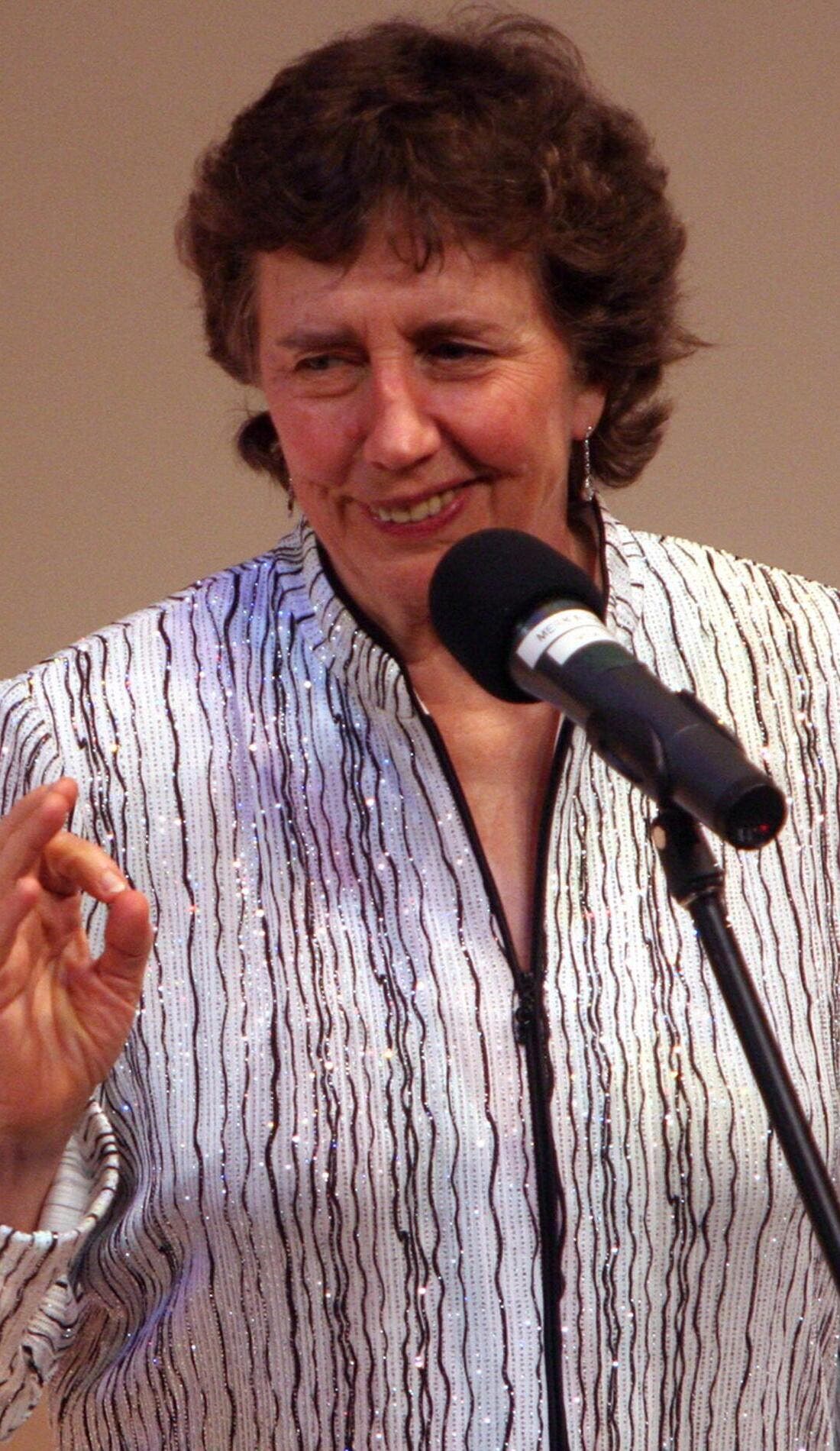 Joan Tower promotional image for upcoming events and ticket sales