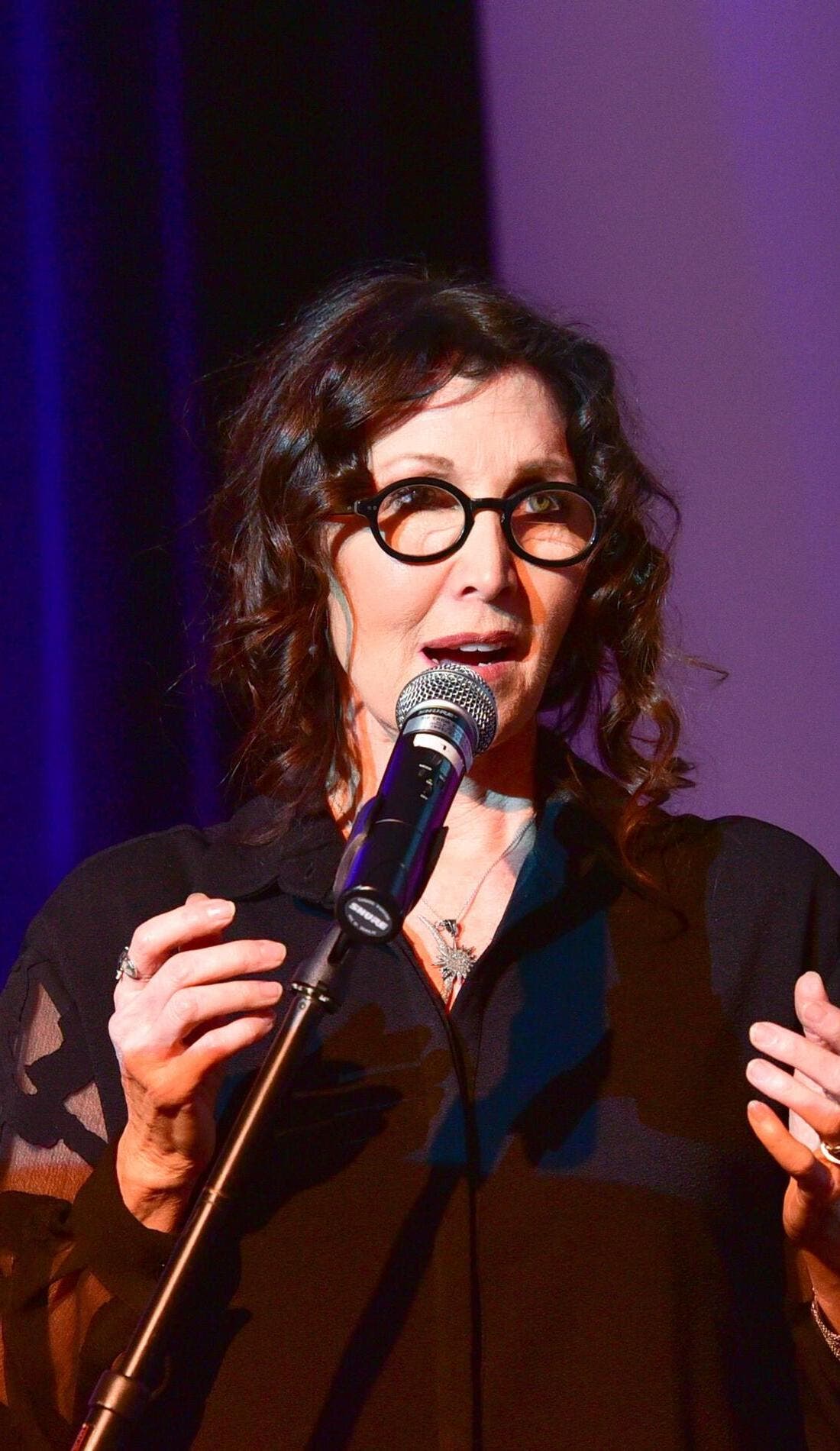 Joanna Gleason promotional image for upcoming events and ticket sales