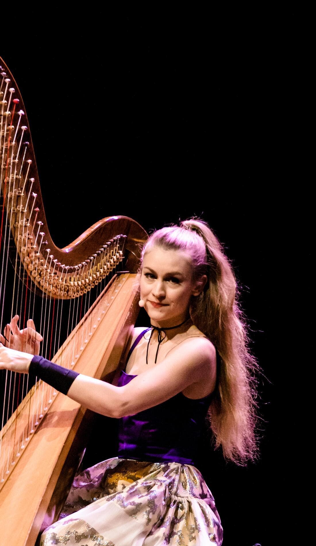 Joanna Newsom promotional image for upcoming events and ticket sales