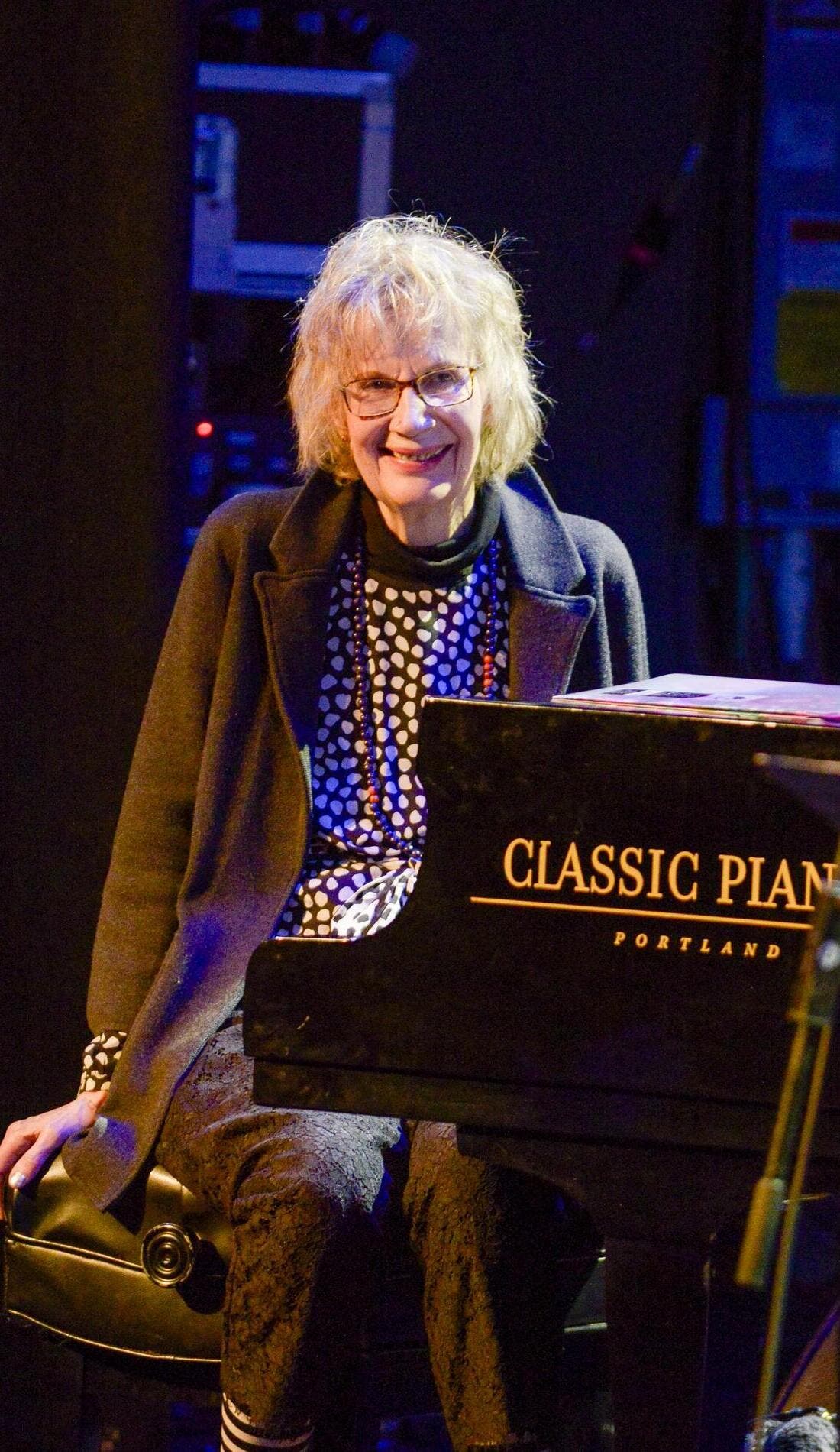 Joanne Brackeen promotional image for upcoming events and ticket sales