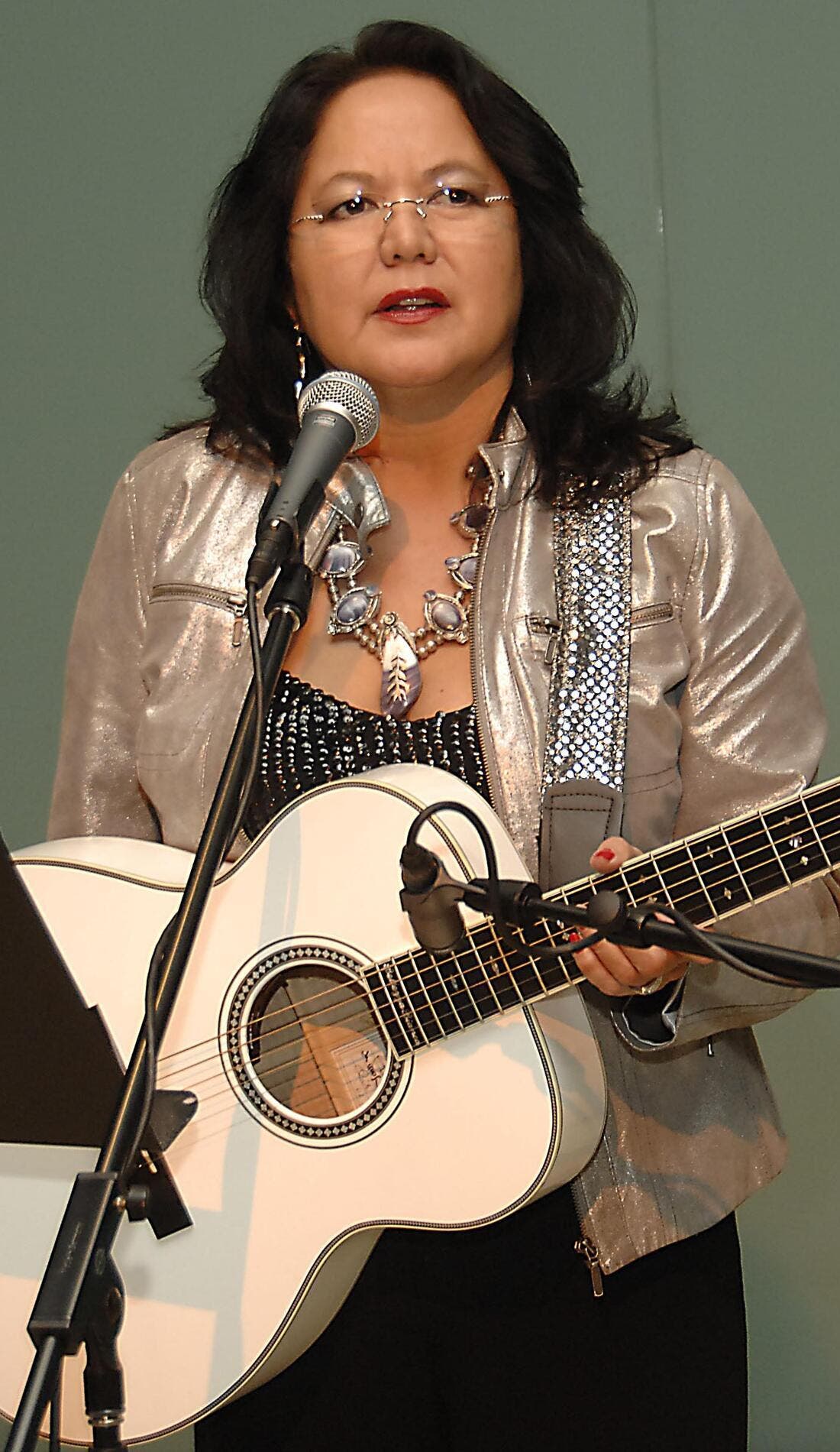 Joanne Shenandoah promotional image for upcoming events and ticket sales