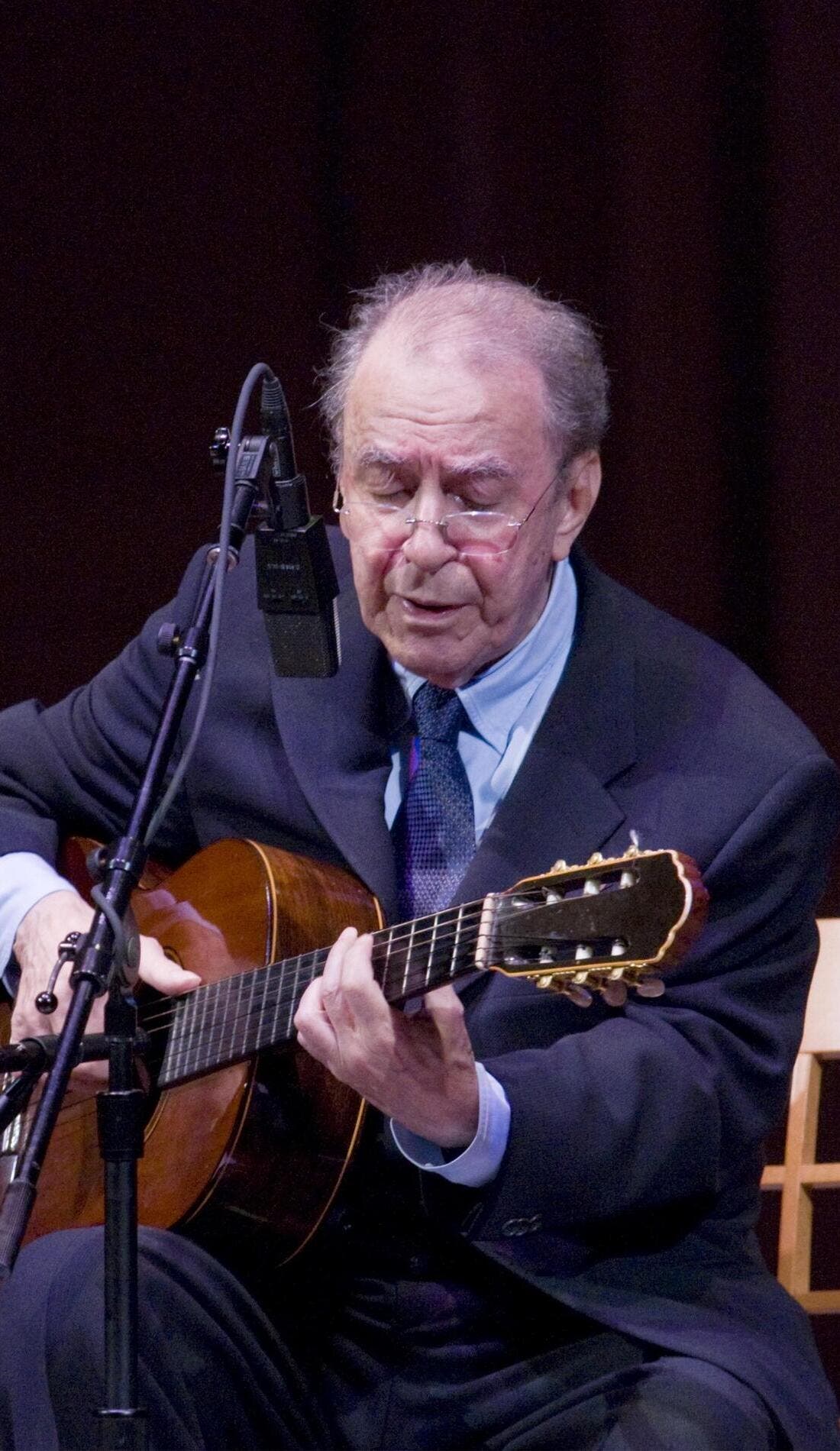 Joao Gilberto promotional image for upcoming events and ticket sales