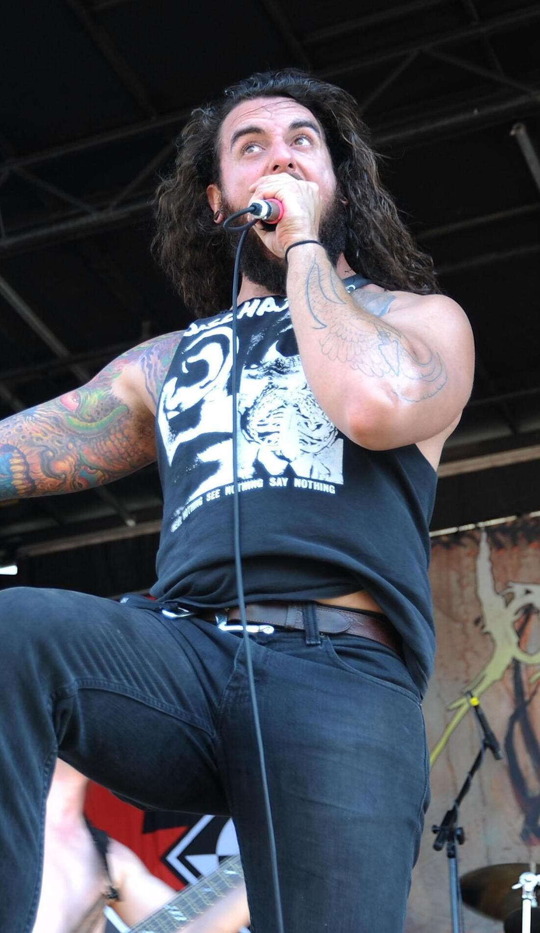 Promotional image for Job For A Cowboy parking