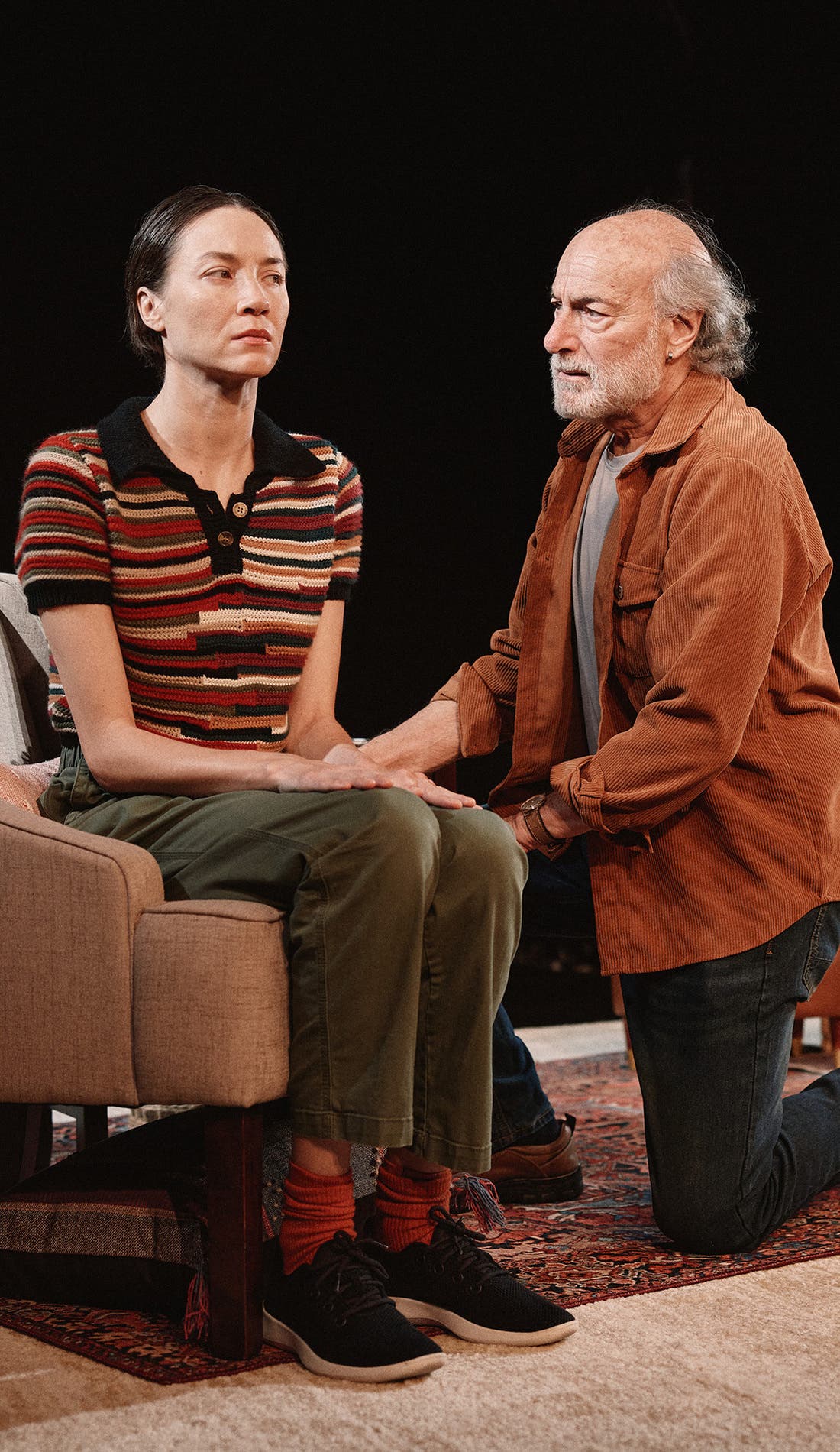 JOB - The Play promotional image for upcoming events and ticket sales