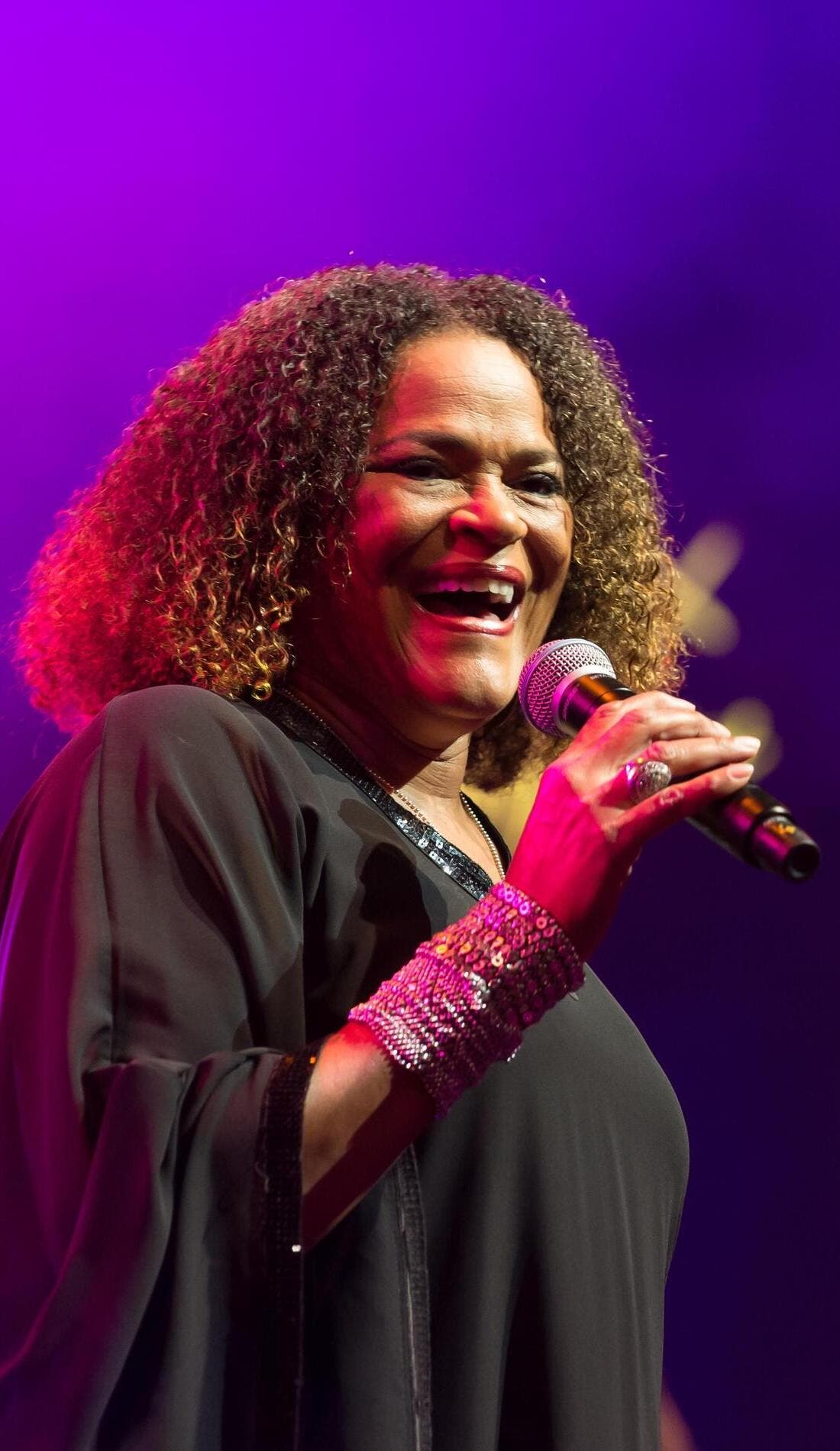 Jocelyne Beroard promotional image for upcoming events and ticket sales