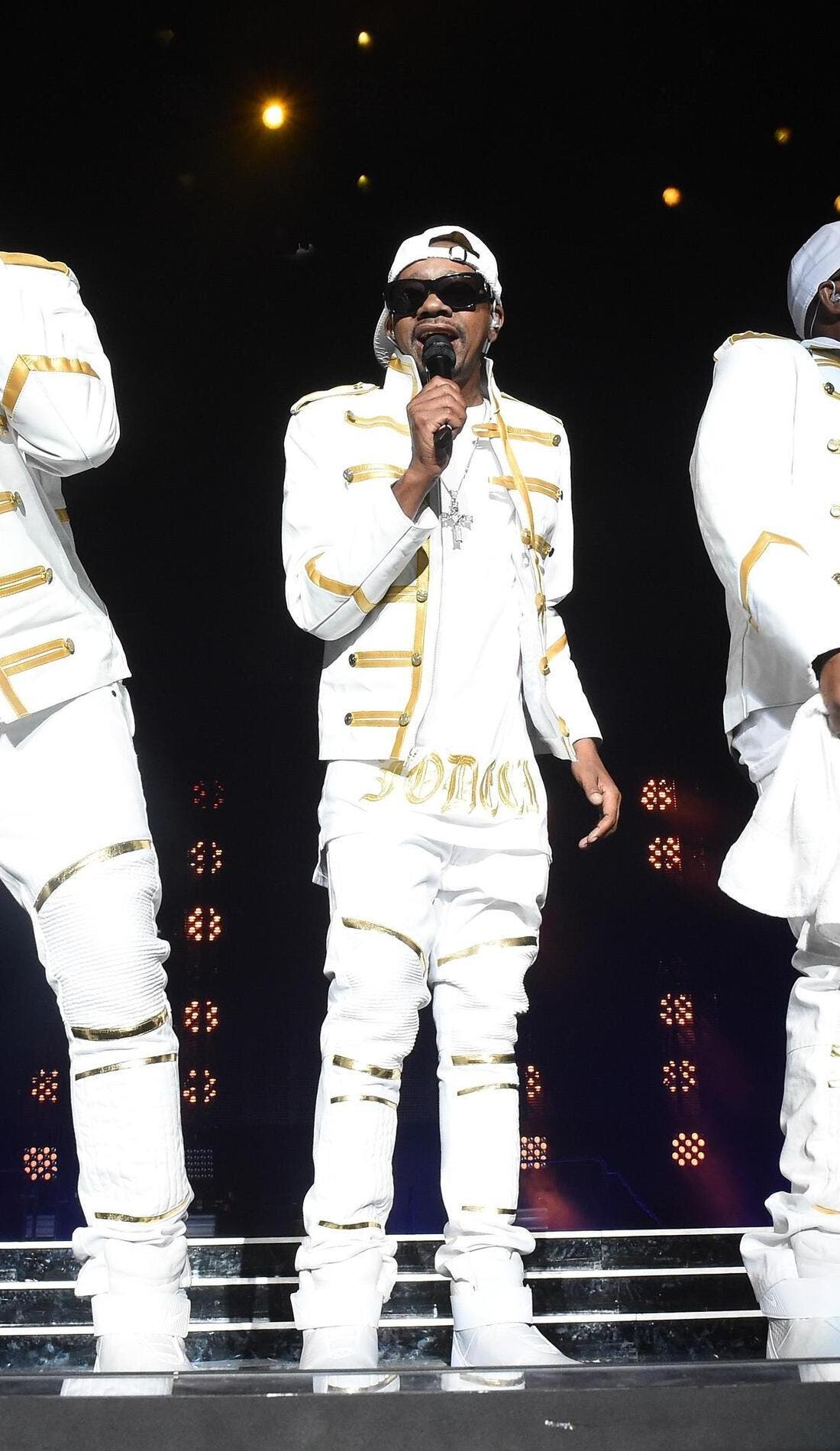 Jodeci promotional image for upcoming events and ticket sales