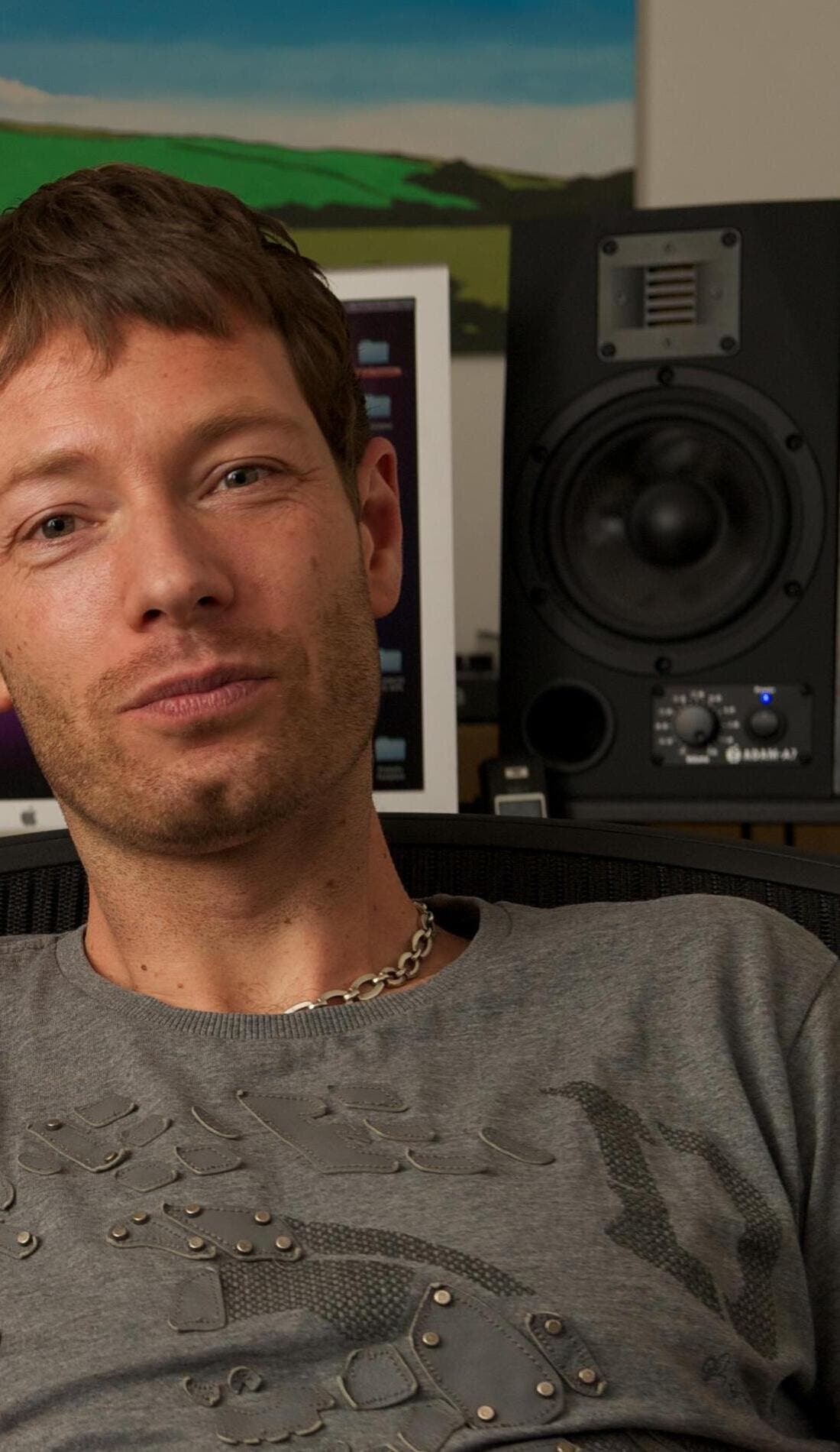 Jody Wisternoff promotional image for upcoming events and ticket sales