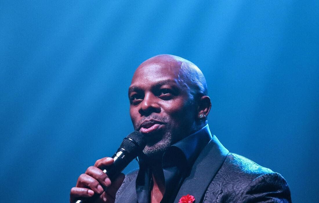 Promotional image for Joe with Dru Hill tickets at Mable House Barnes Amphitheatre on Sep 13, 2025