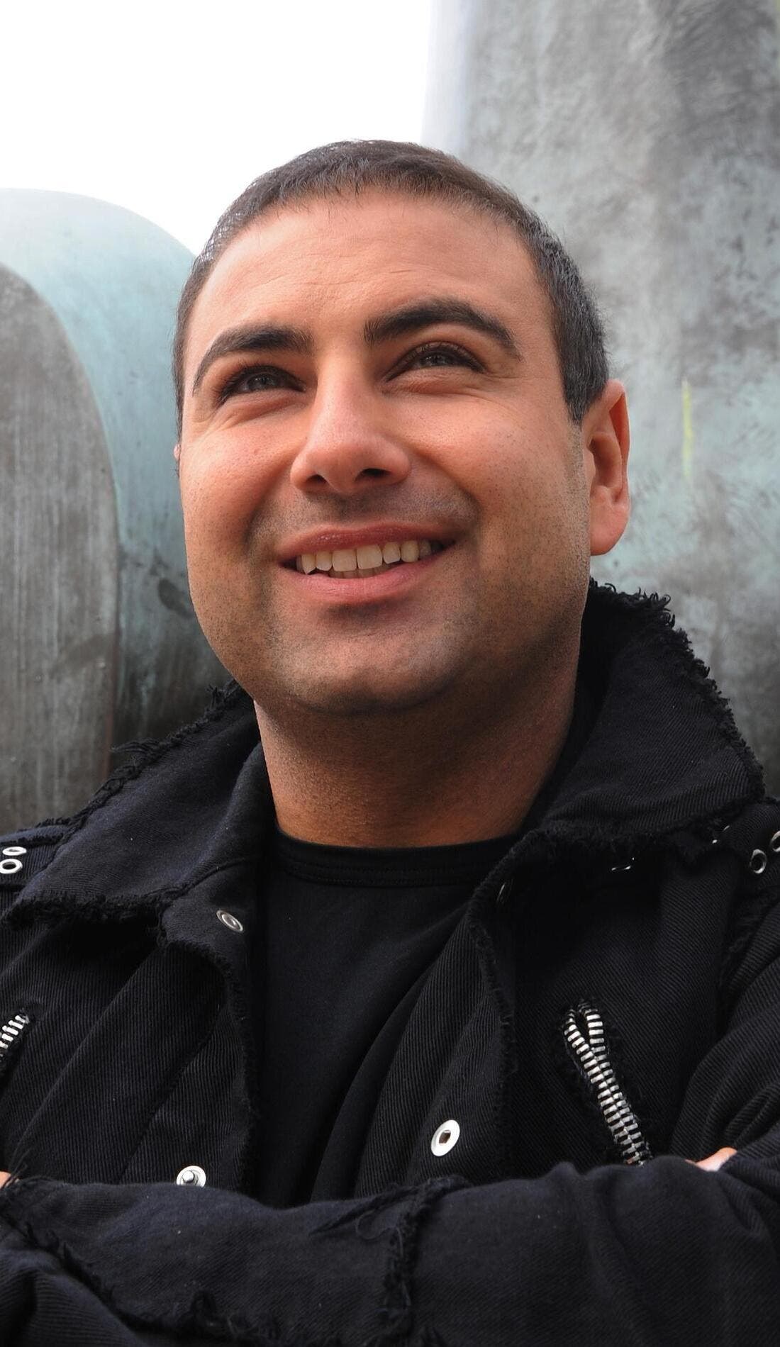 Joe Avati promotional image for upcoming events and ticket sales