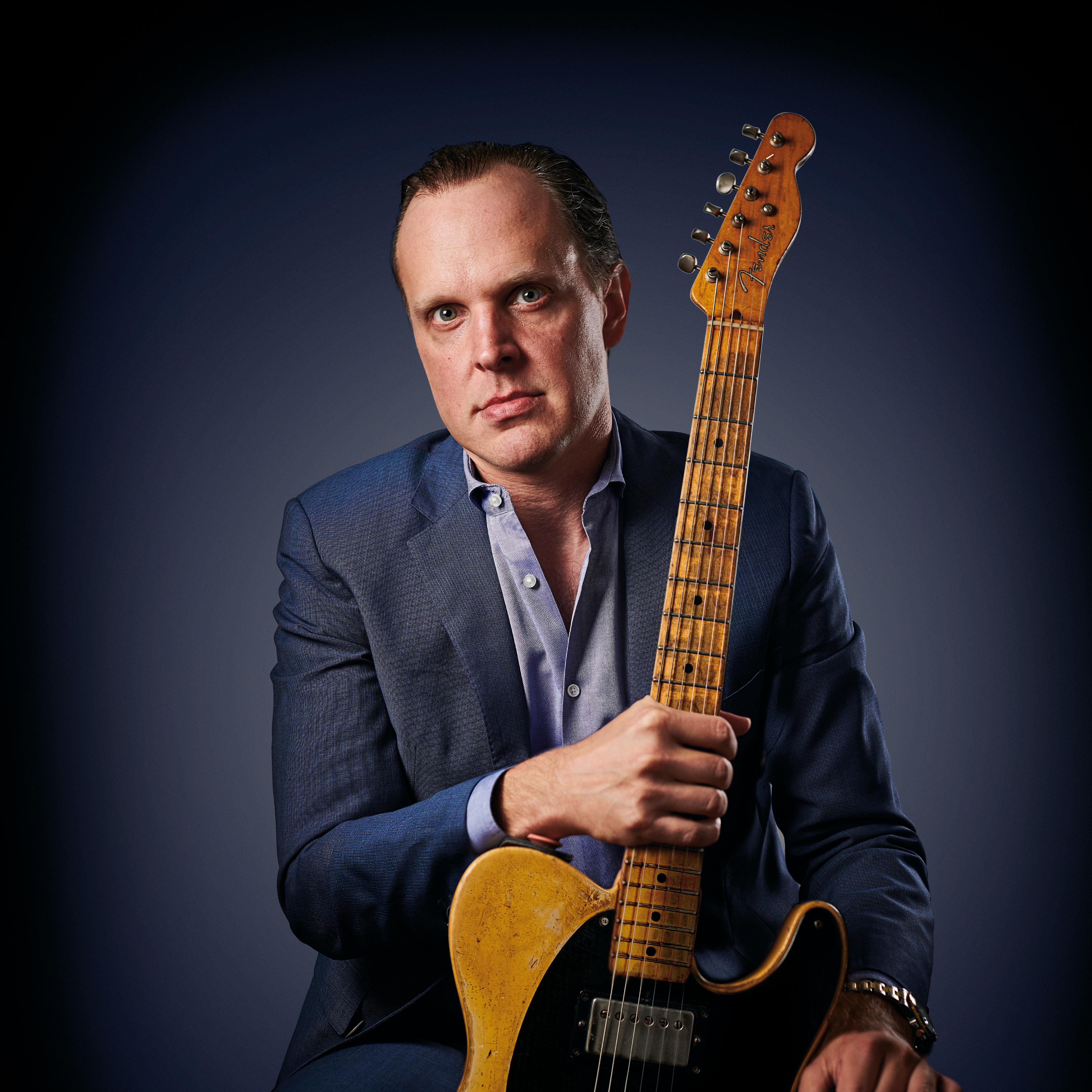 Promotional image of Joe Bonamassa Tour Tickets