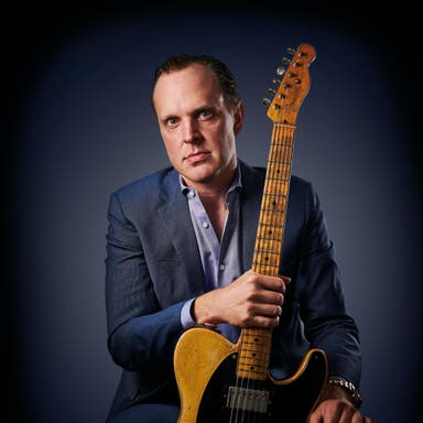 Promotional image of Joe Bonamassa Tour Tickets