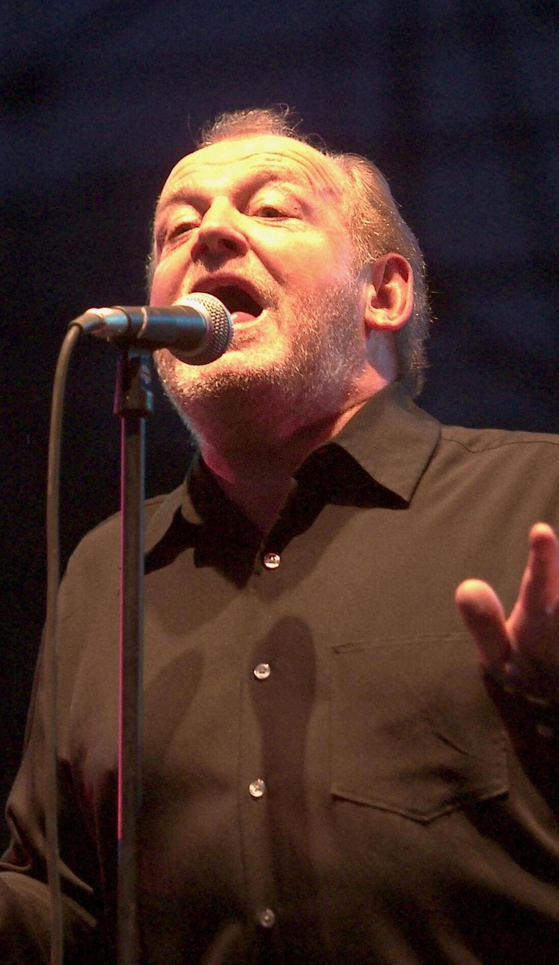 Joe Cocker promotional image for upcoming events and ticket sales