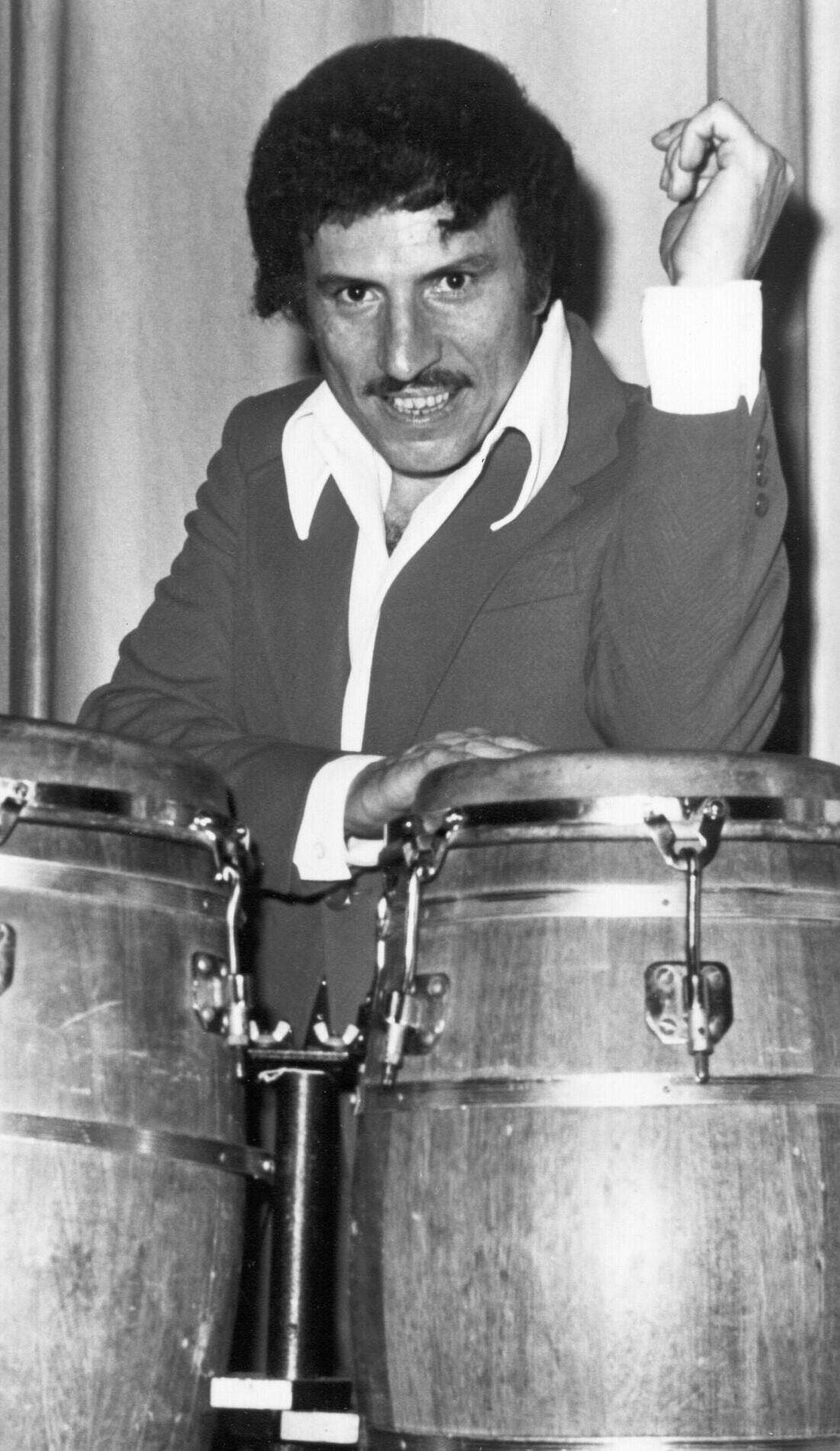 Joe Cuba promotional image for upcoming events and ticket sales