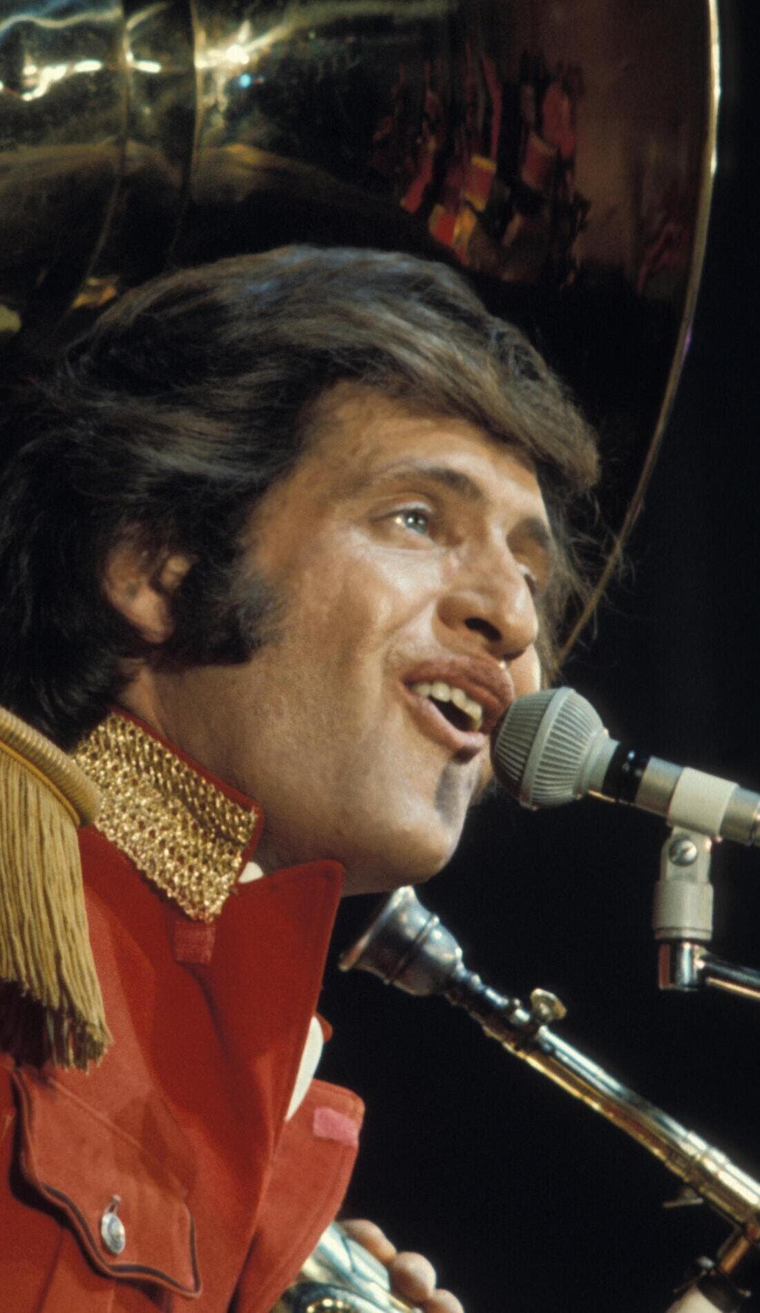 Joe Dassin promotional image for upcoming events and ticket sales