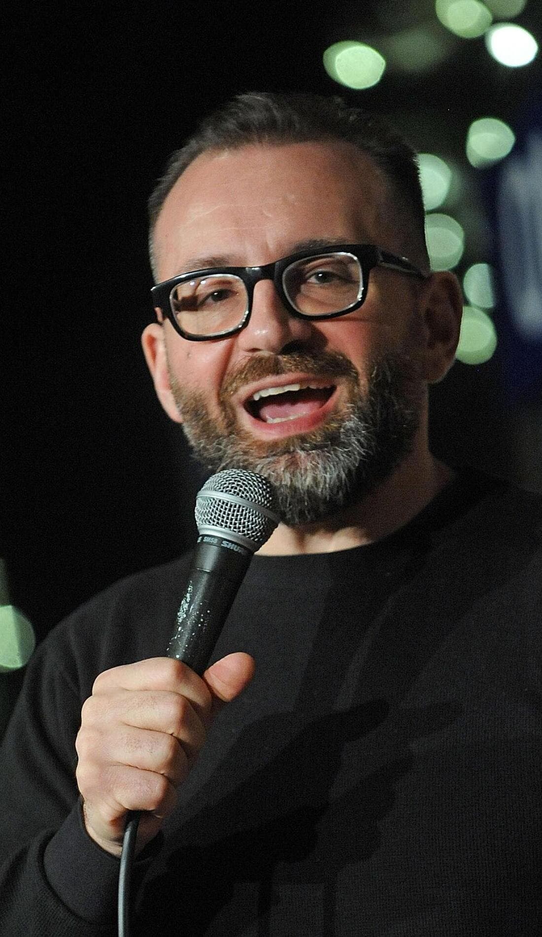 Joe Devito promotional image for upcoming events and ticket sales