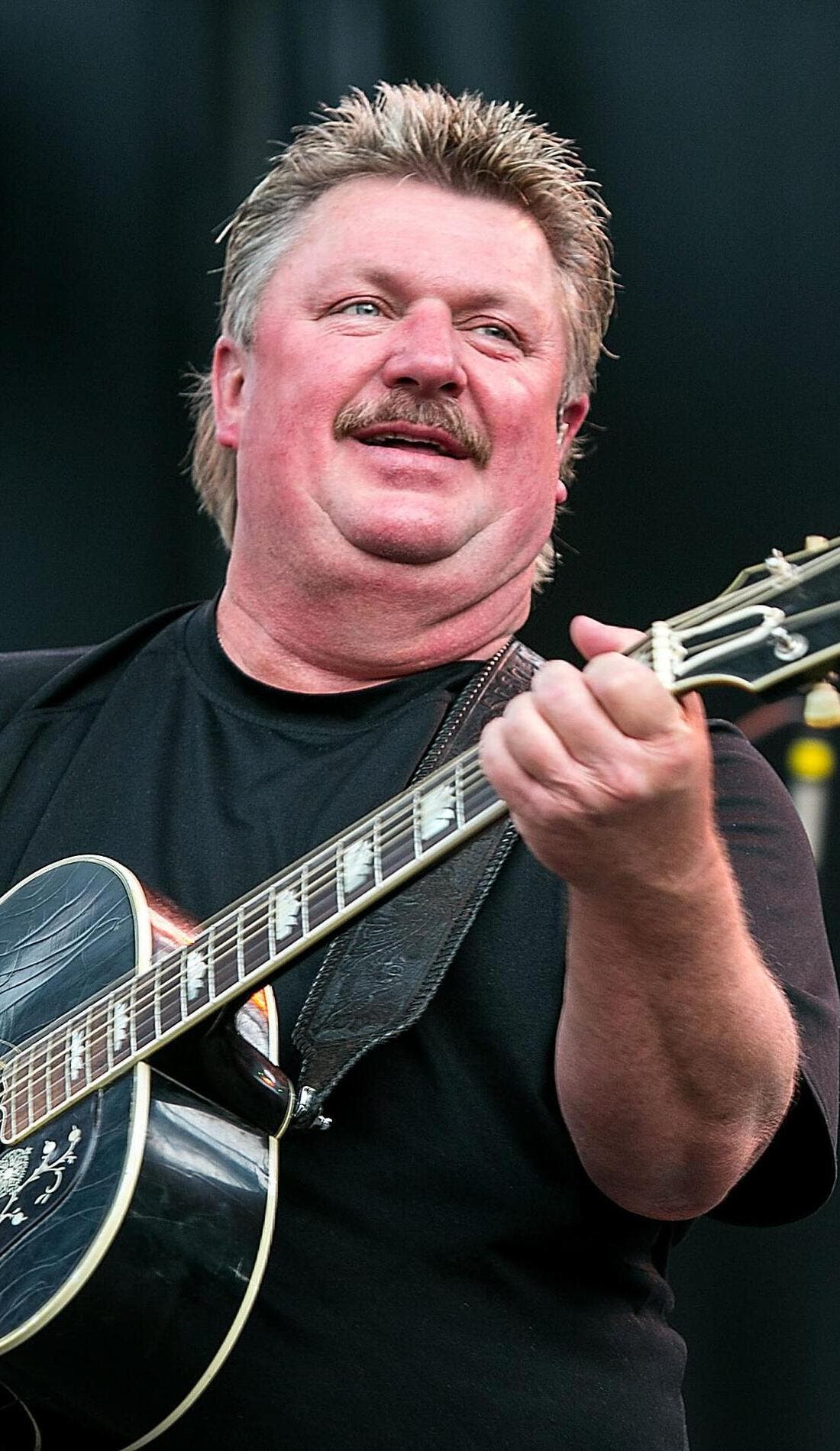 Joe Diffie promotional image for upcoming events and ticket sales