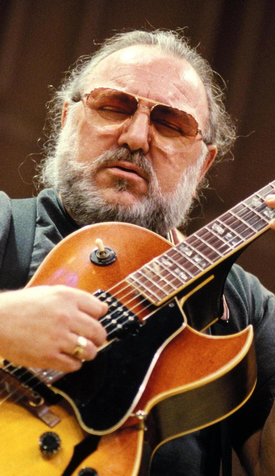 Joe Diorio promotional image for upcoming events and ticket sales