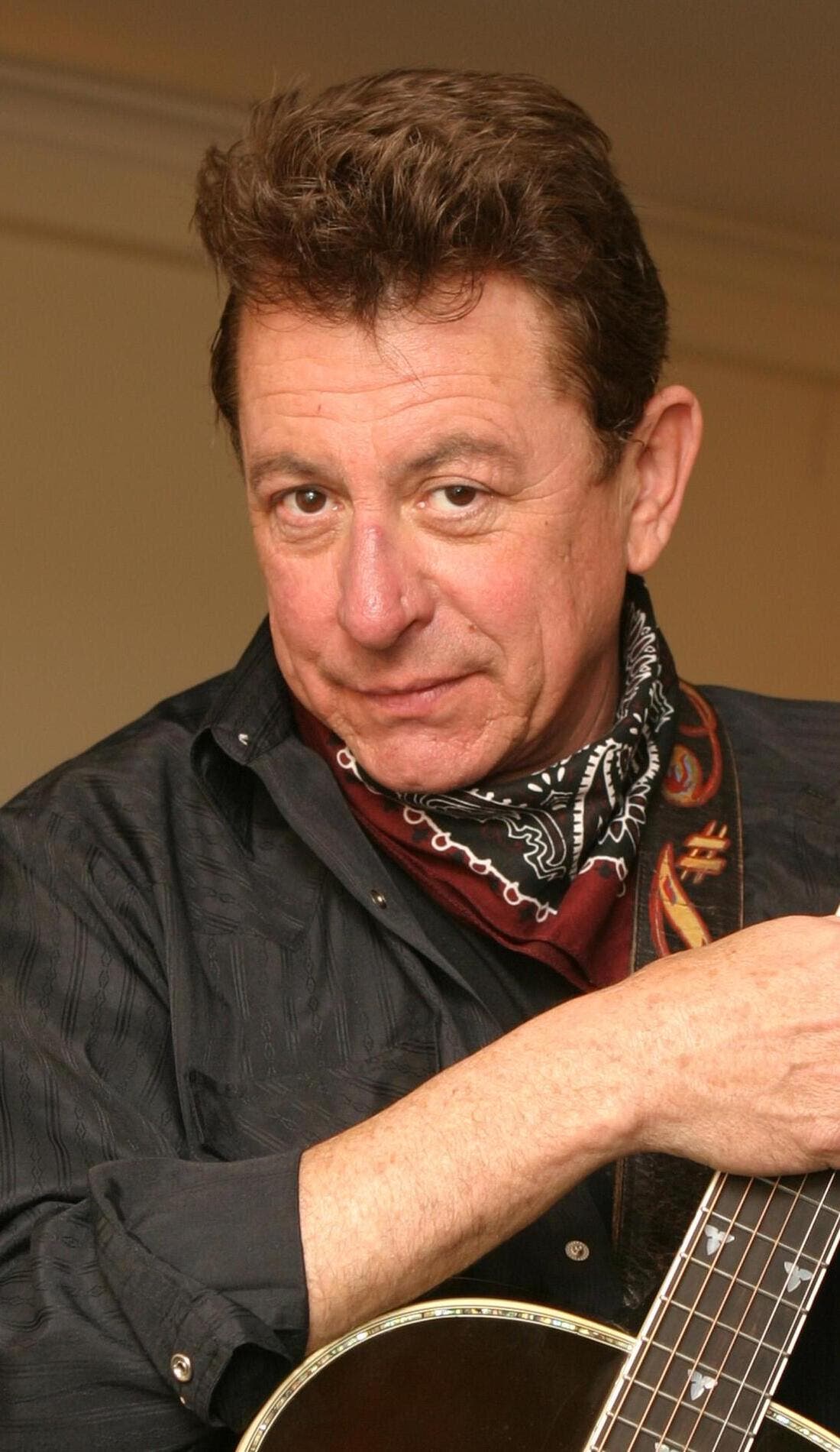 Joe Ely promotional image for upcoming events and ticket sales