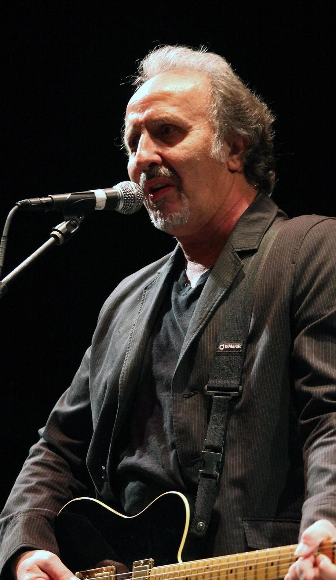 Joe Grushecky promotional image for upcoming events and ticket sales