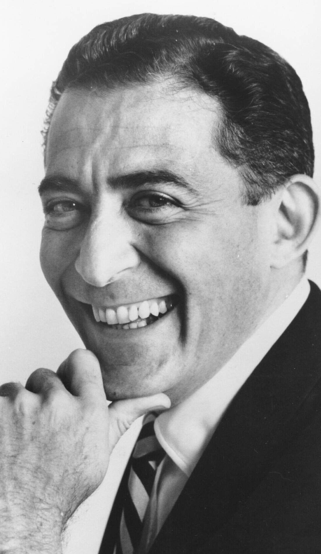 Joe Harnell promotional image for upcoming events and ticket sales