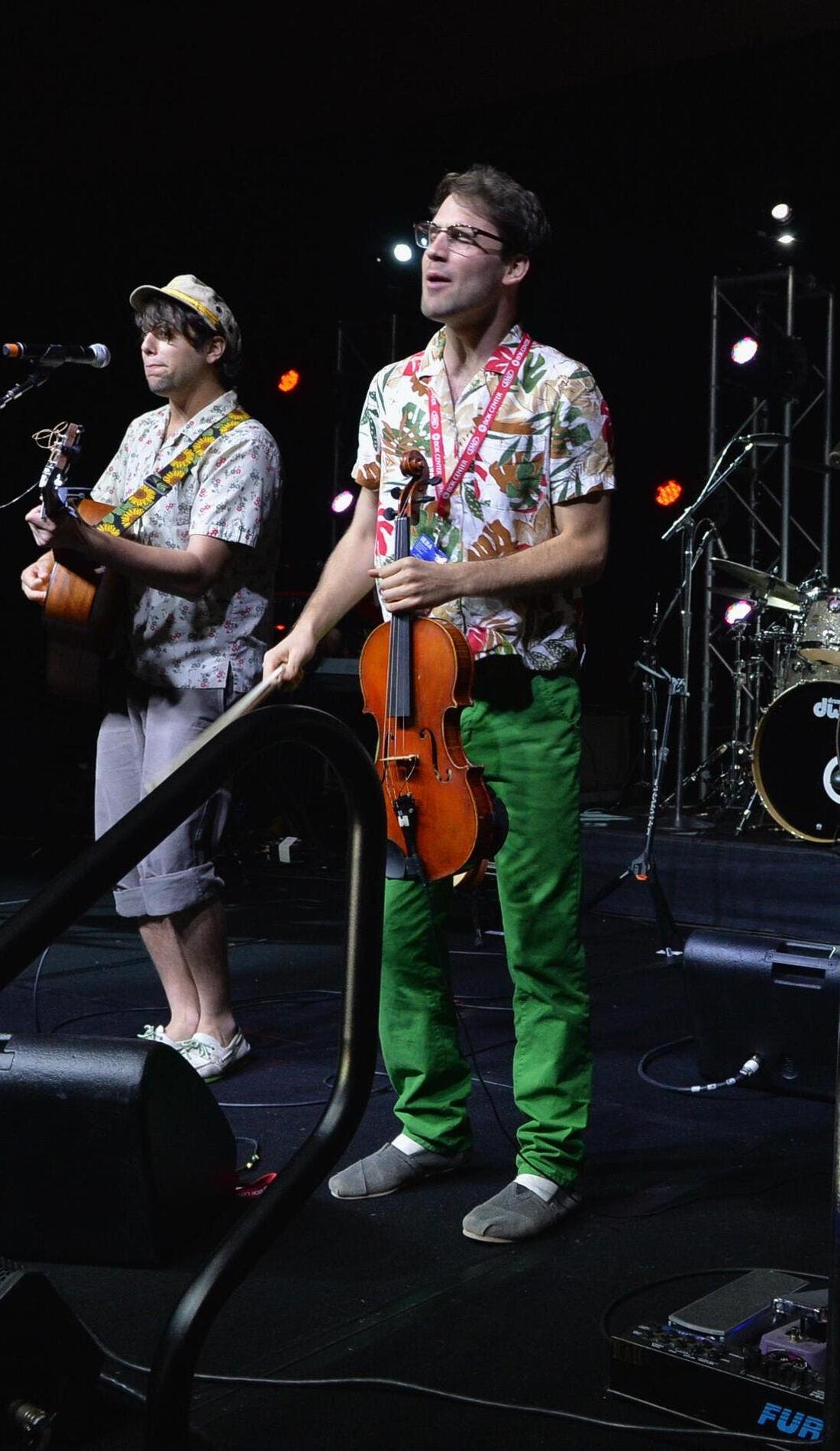 Joe Hertler & The Rainbow Seekers promotional image for upcoming events and ticket sales