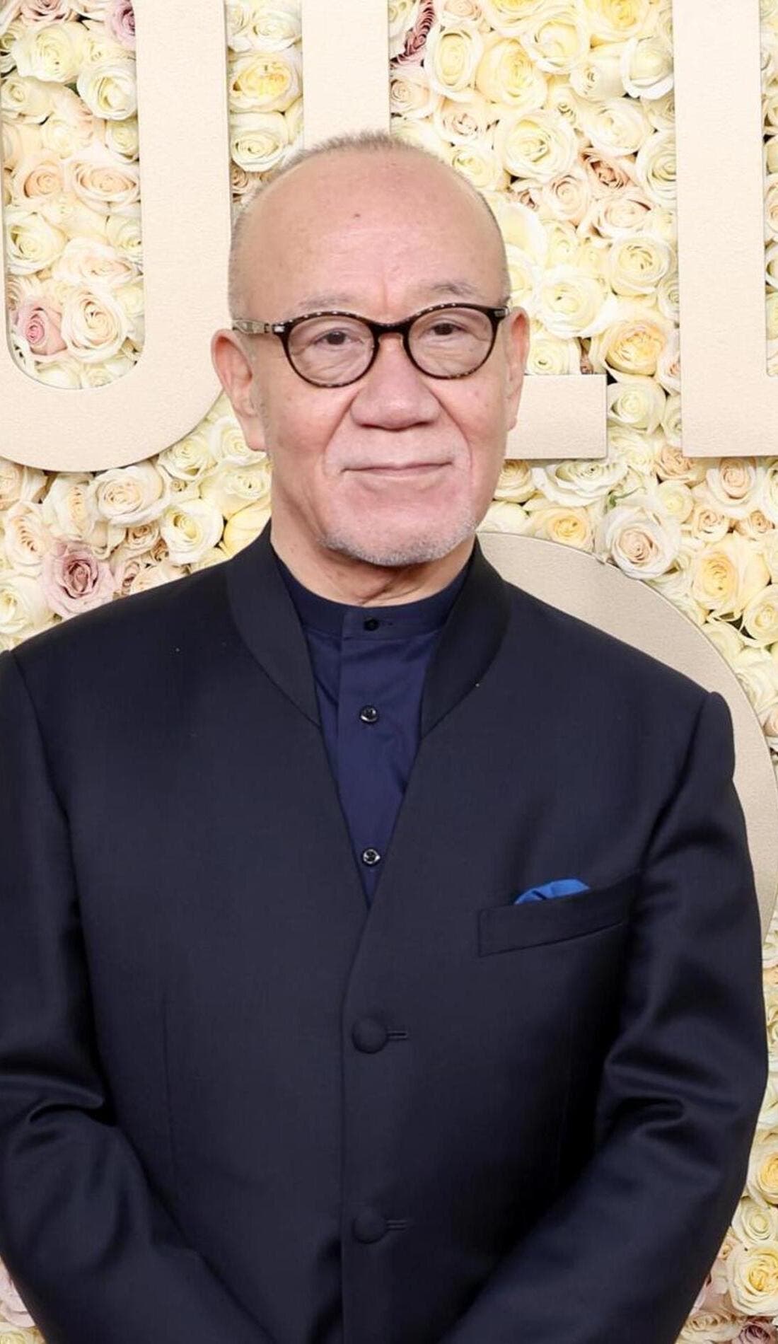 Joe Hisaishi promotional image for upcoming events and ticket sales