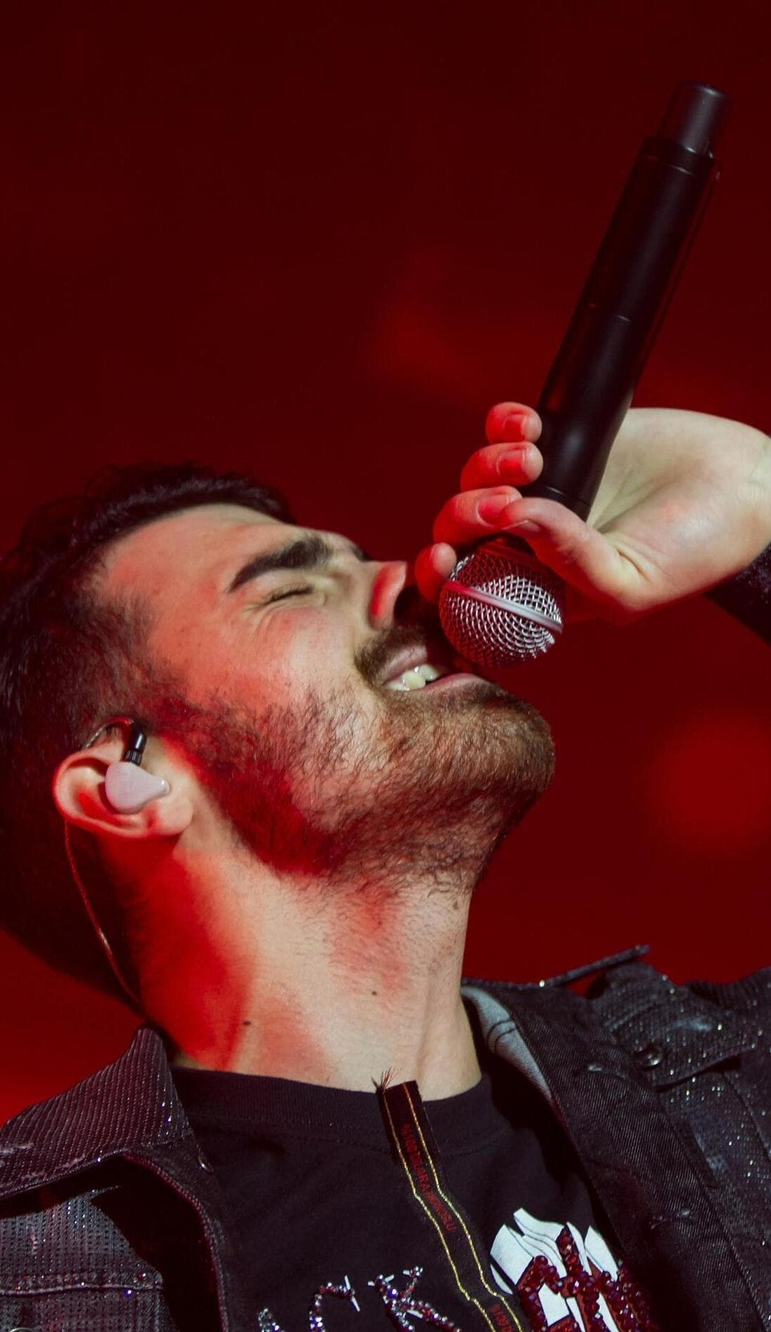 Joe Jonas promotional image for upcoming events and ticket sales