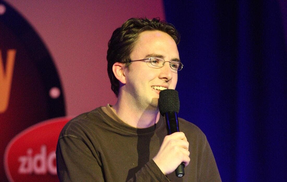 Promotional image for Joe List tickets at Funny Bone Comedy Club - Omaha on Aug 23, 2025