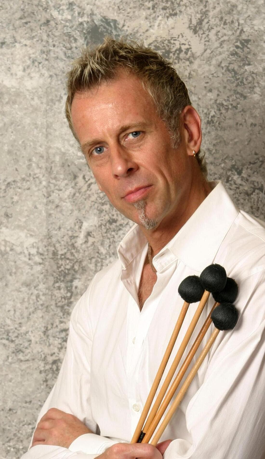 Joe Locke promotional image for upcoming events and ticket sales