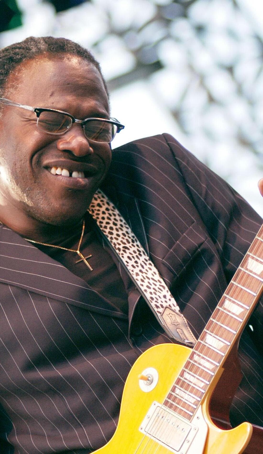 Joe Louis Walker promotional image for upcoming events and ticket sales