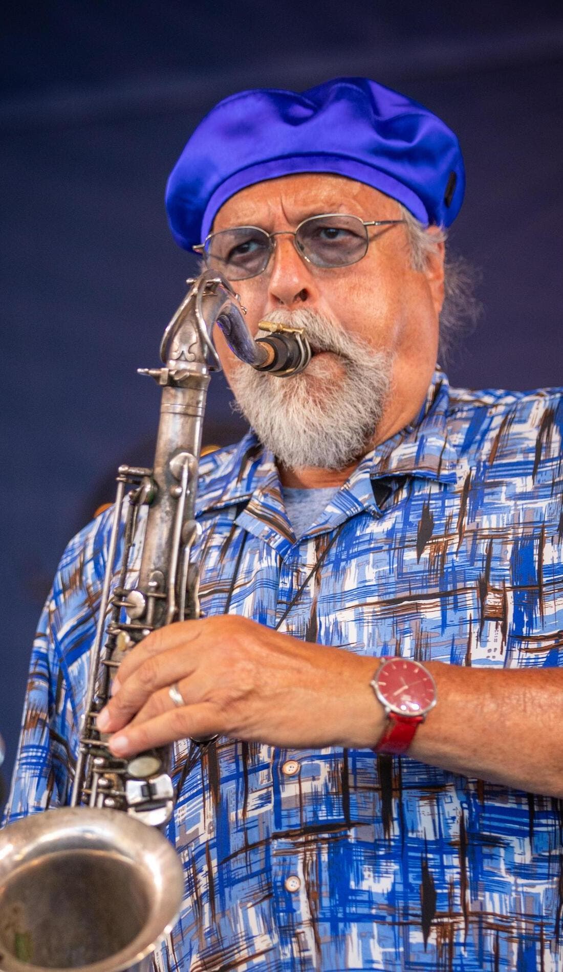 Joe Lovano promotional image for upcoming events and ticket sales