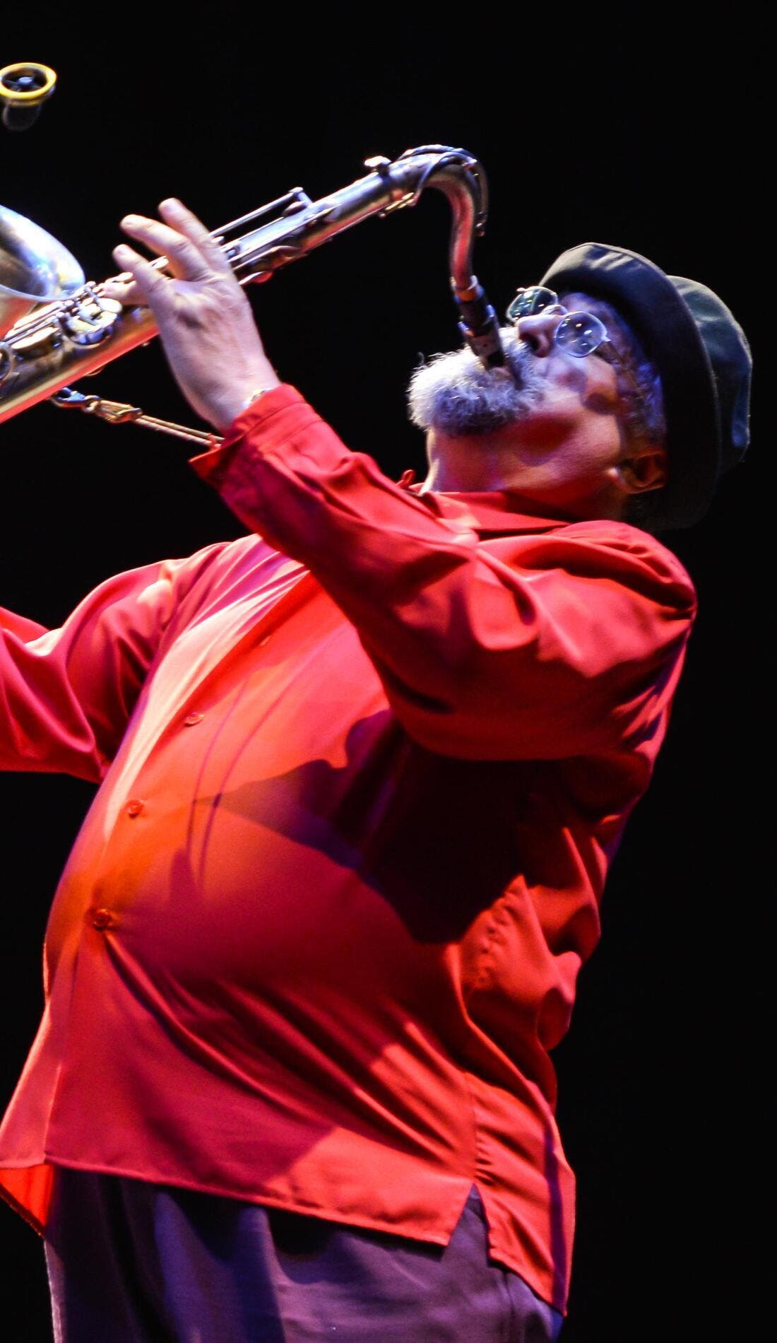 Joe Lovano promotional image for upcoming events and ticket sales