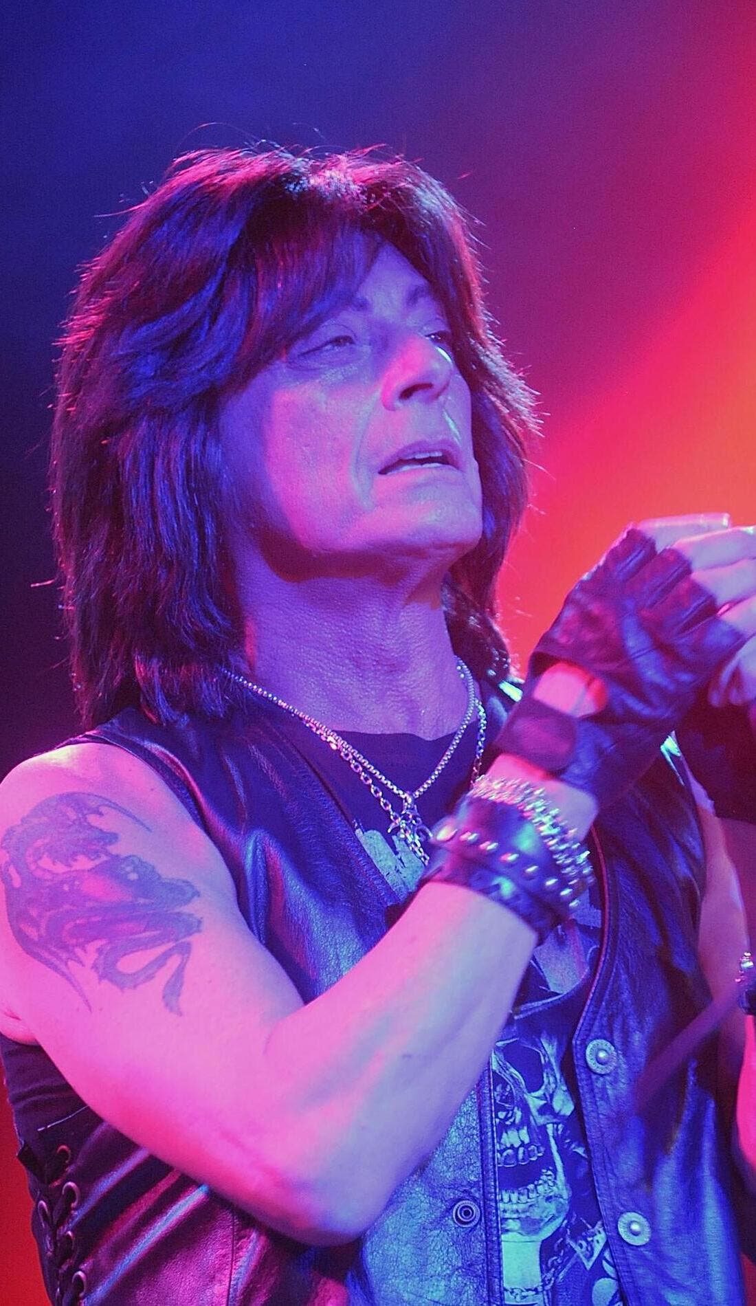 Joe Lynn Turner promotional image for upcoming events and ticket sales