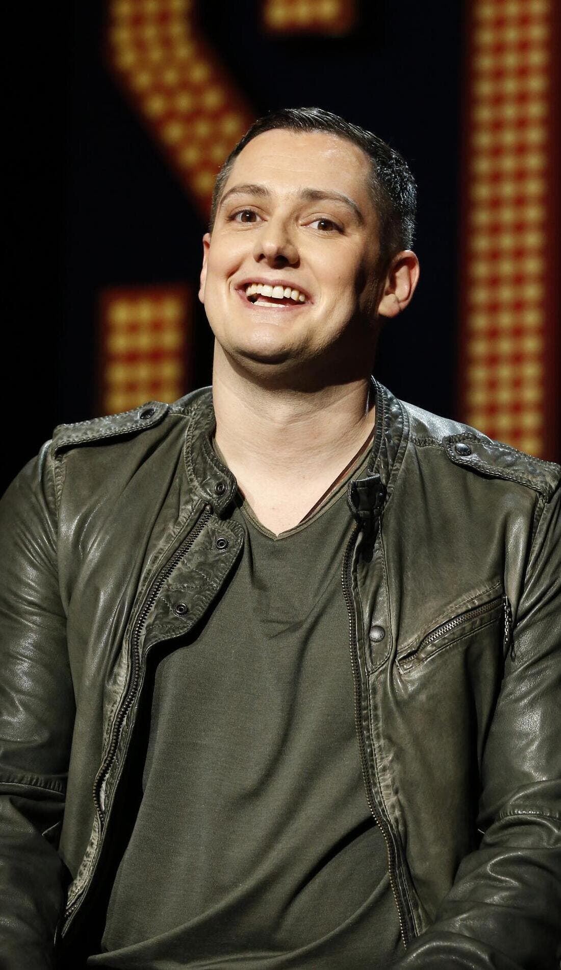 Joe Machi promotional image for upcoming events and ticket sales