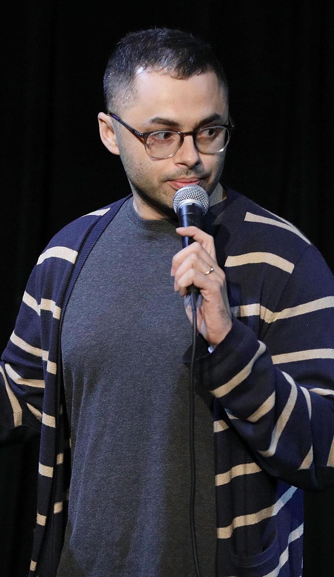 Joe Mande promotional image for upcoming events and ticket sales