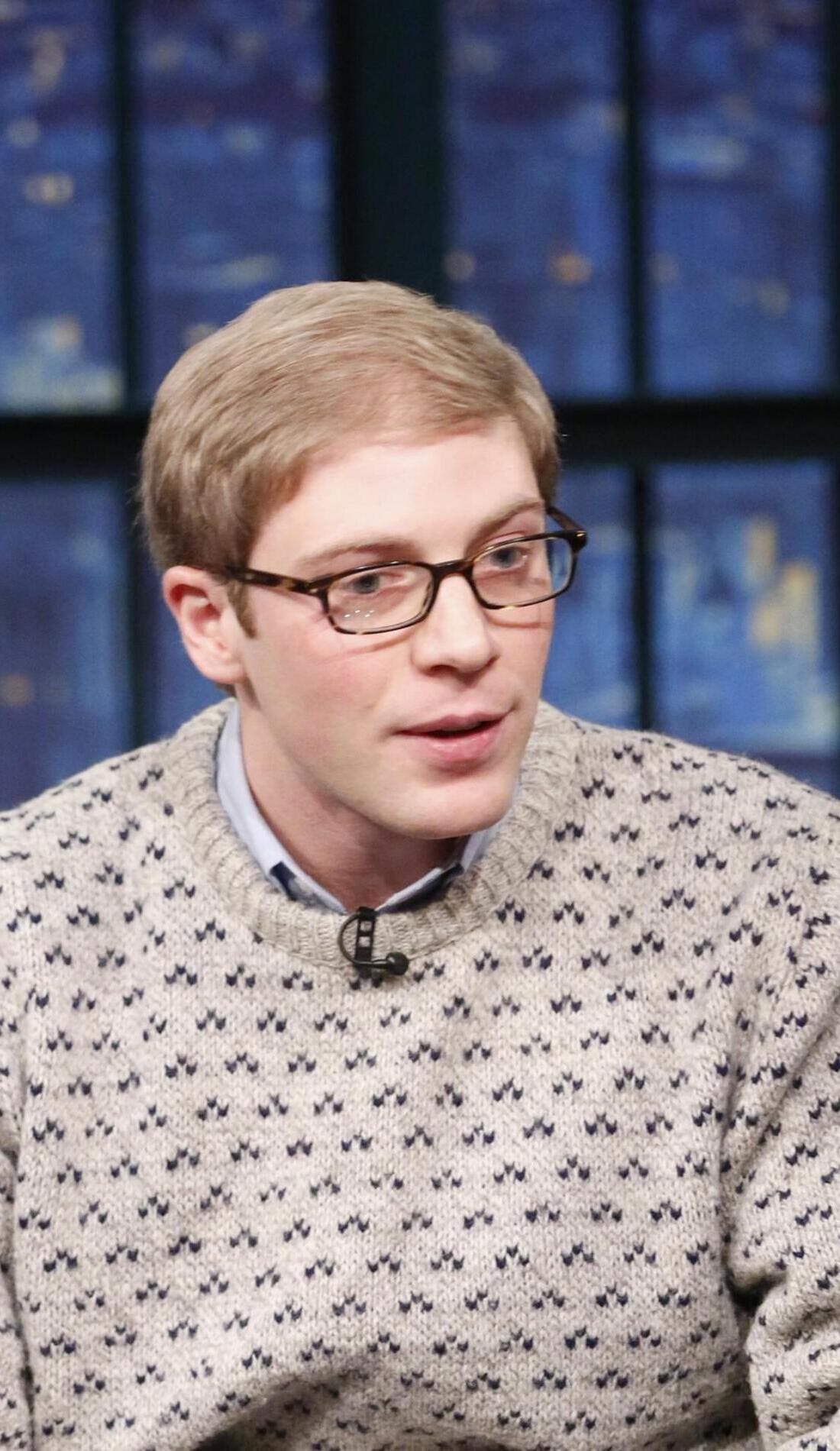 Joe Pera promotional image for upcoming events and ticket sales