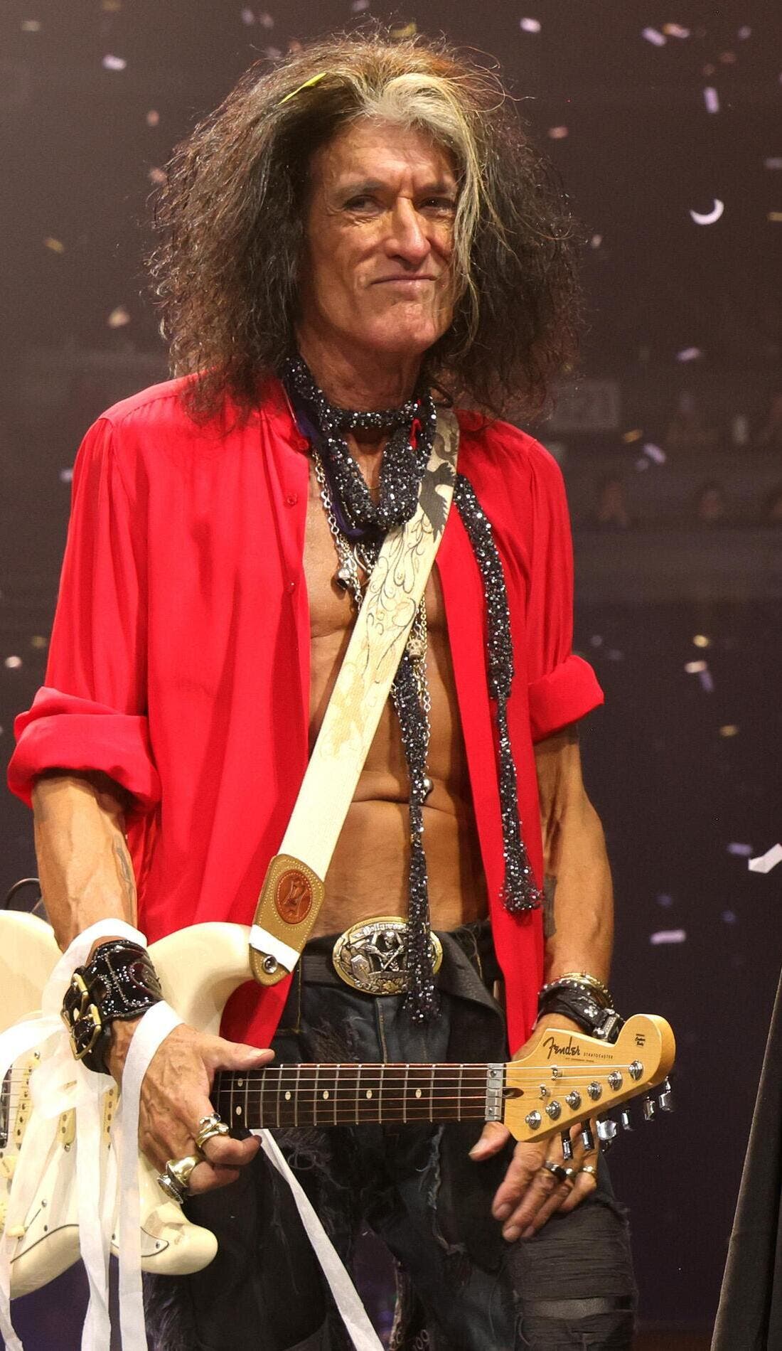 Joe Perry promotional image for upcoming events and ticket sales