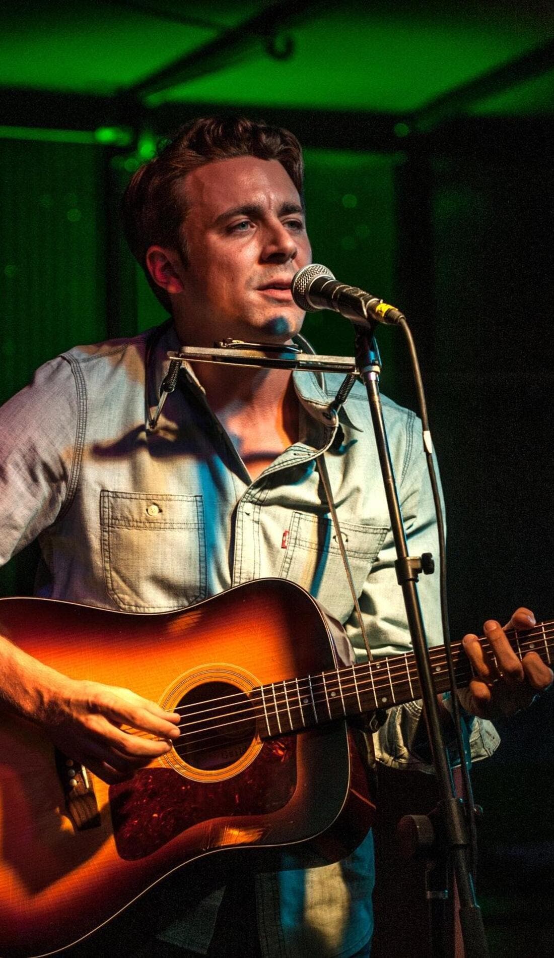 Joe Pug promotional image for upcoming events and ticket sales
