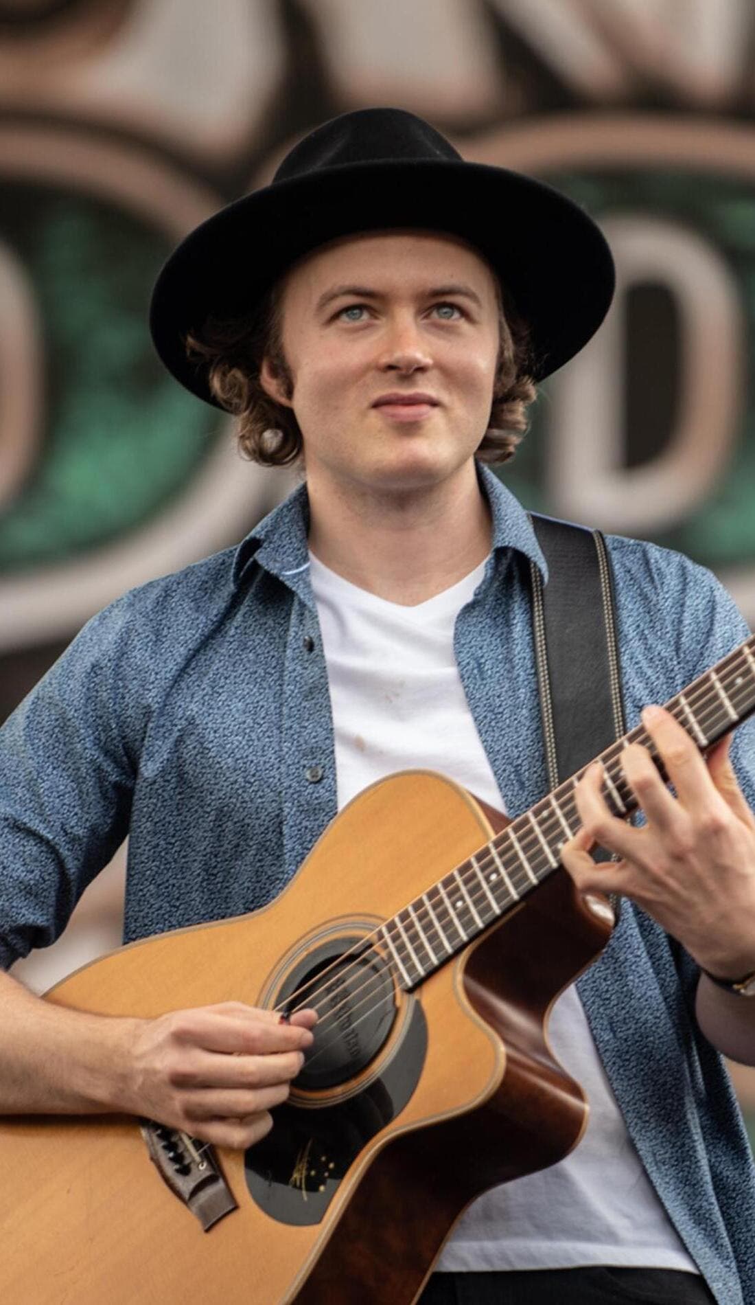 Joe Robinson promotional image for upcoming events and ticket sales