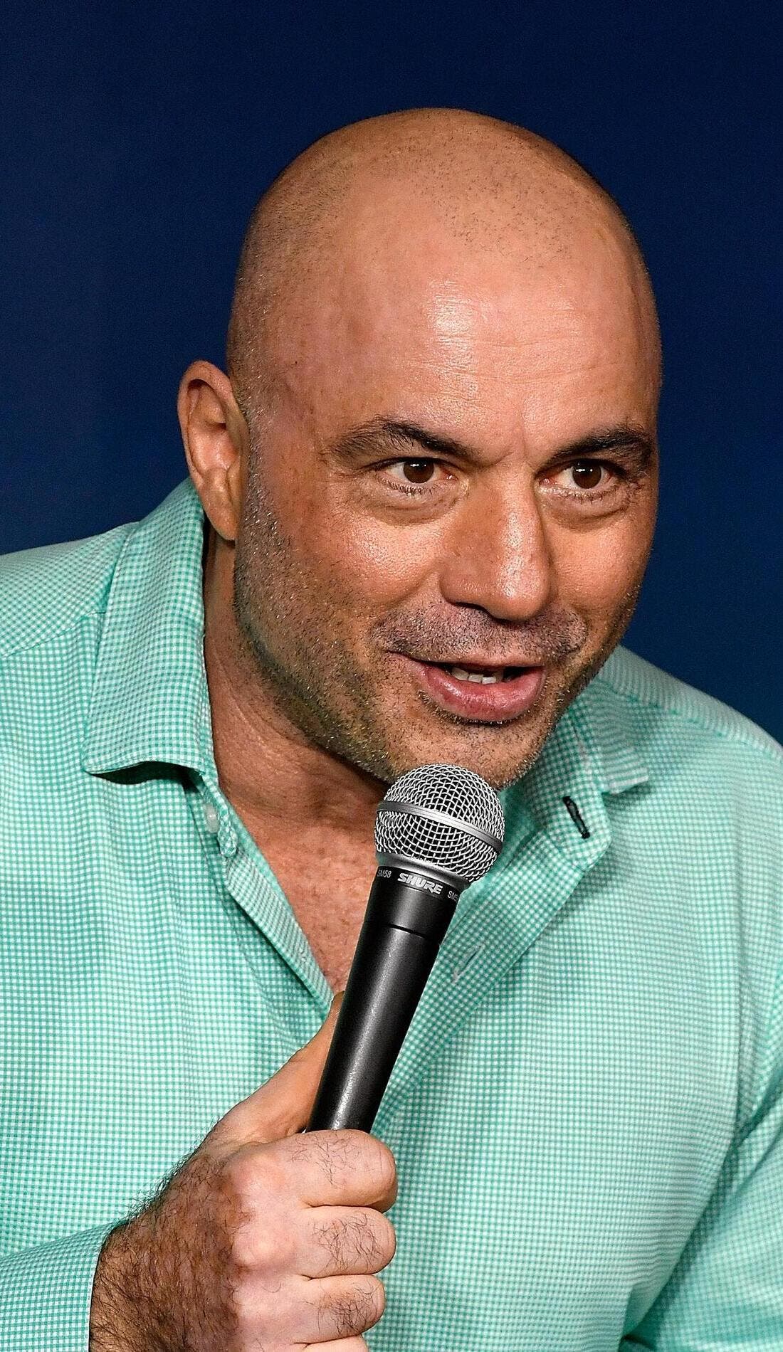Joe Rogan promotional image for upcoming events and ticket sales